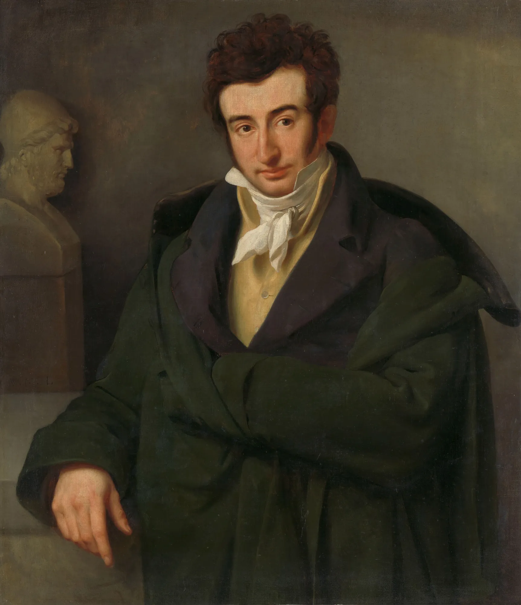 Portrait of Paulus Joseph Gabriël