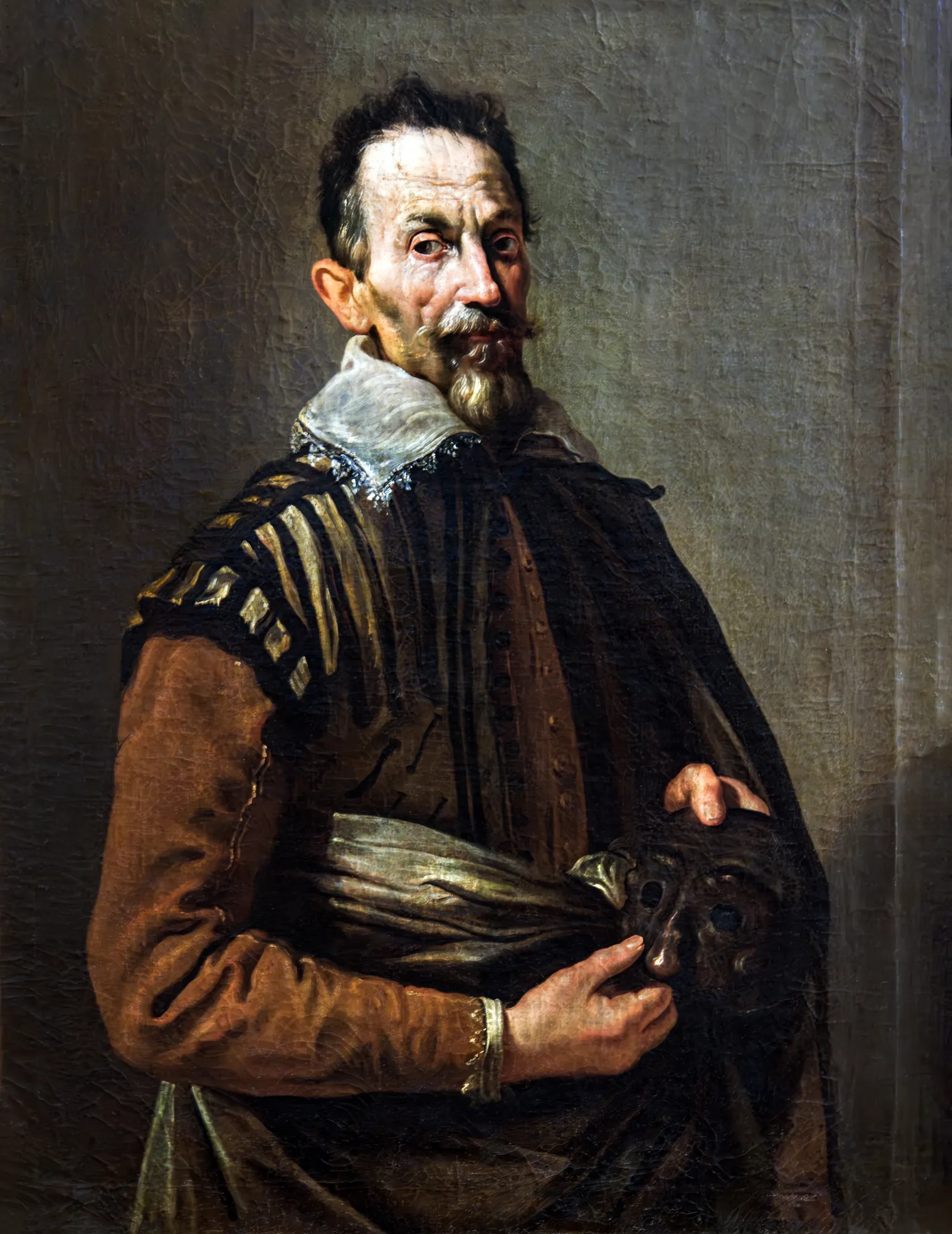 Portrait of Francesco Andreini