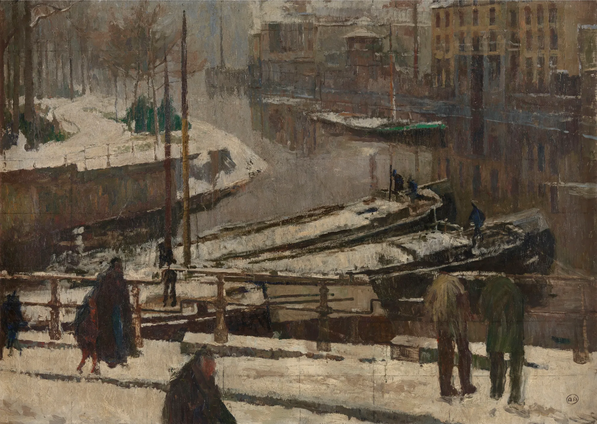 Thaw in Ghent