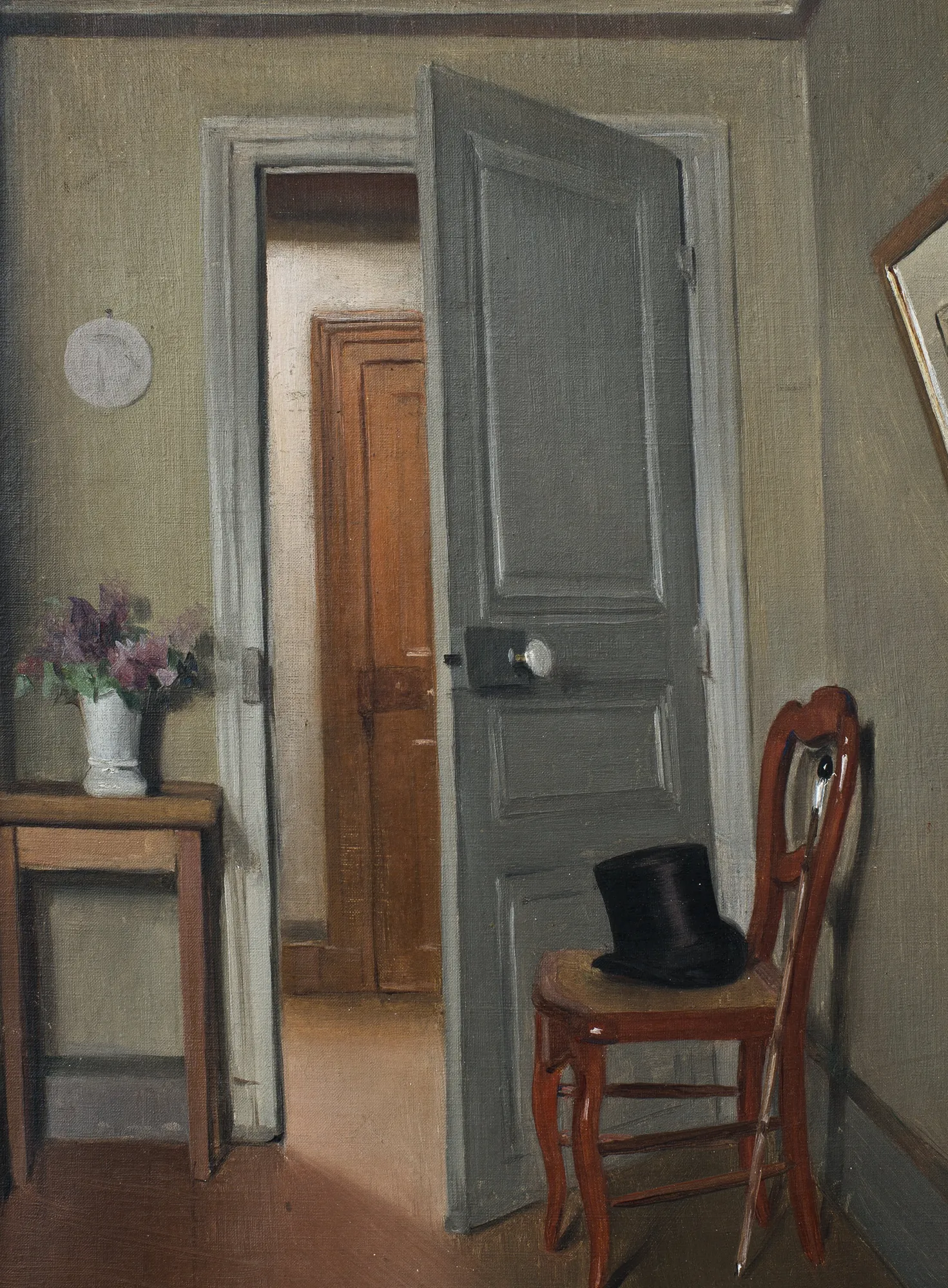 Le Haut-de-forme, intérieur