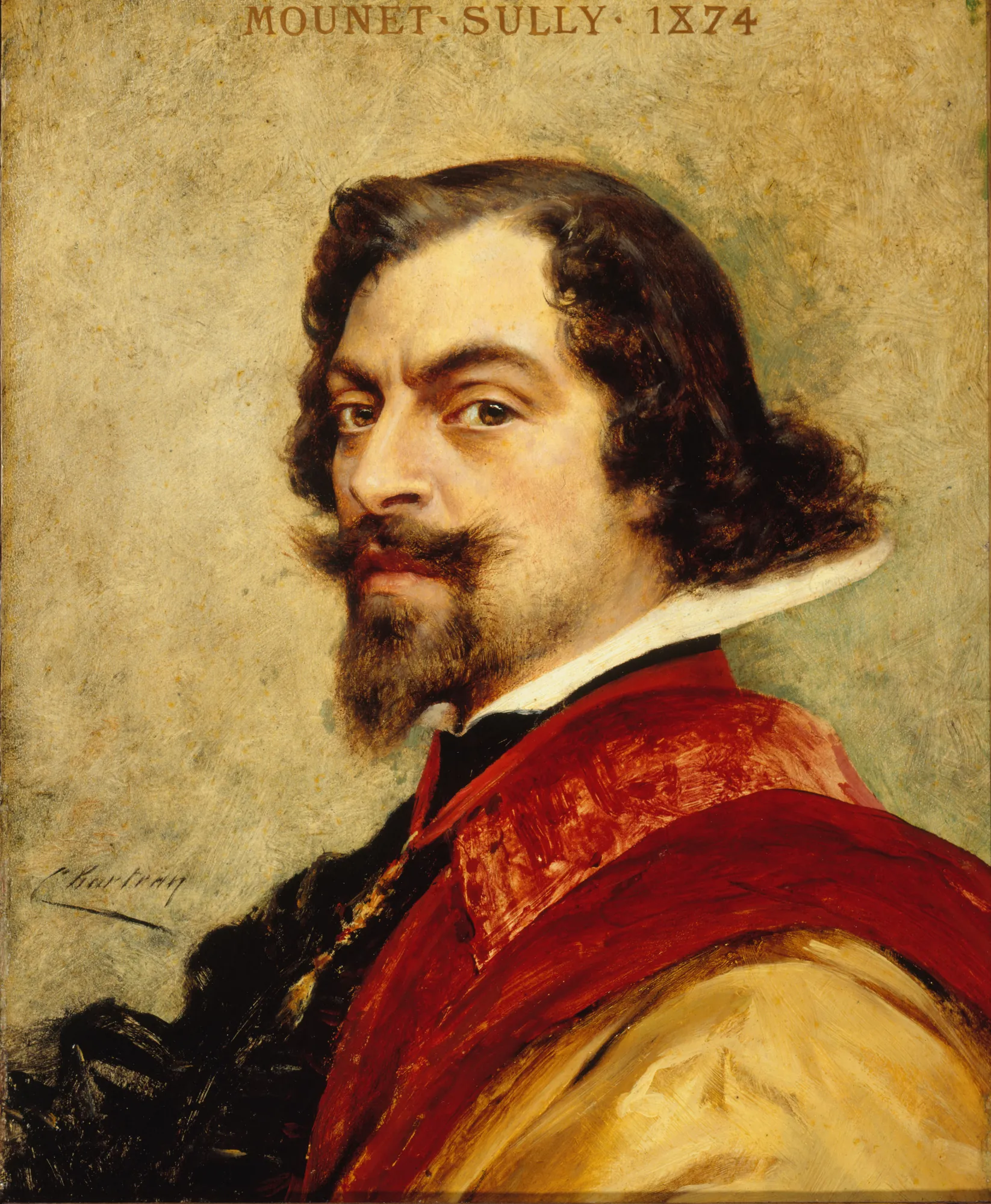 Portrait of Mounet-Sully