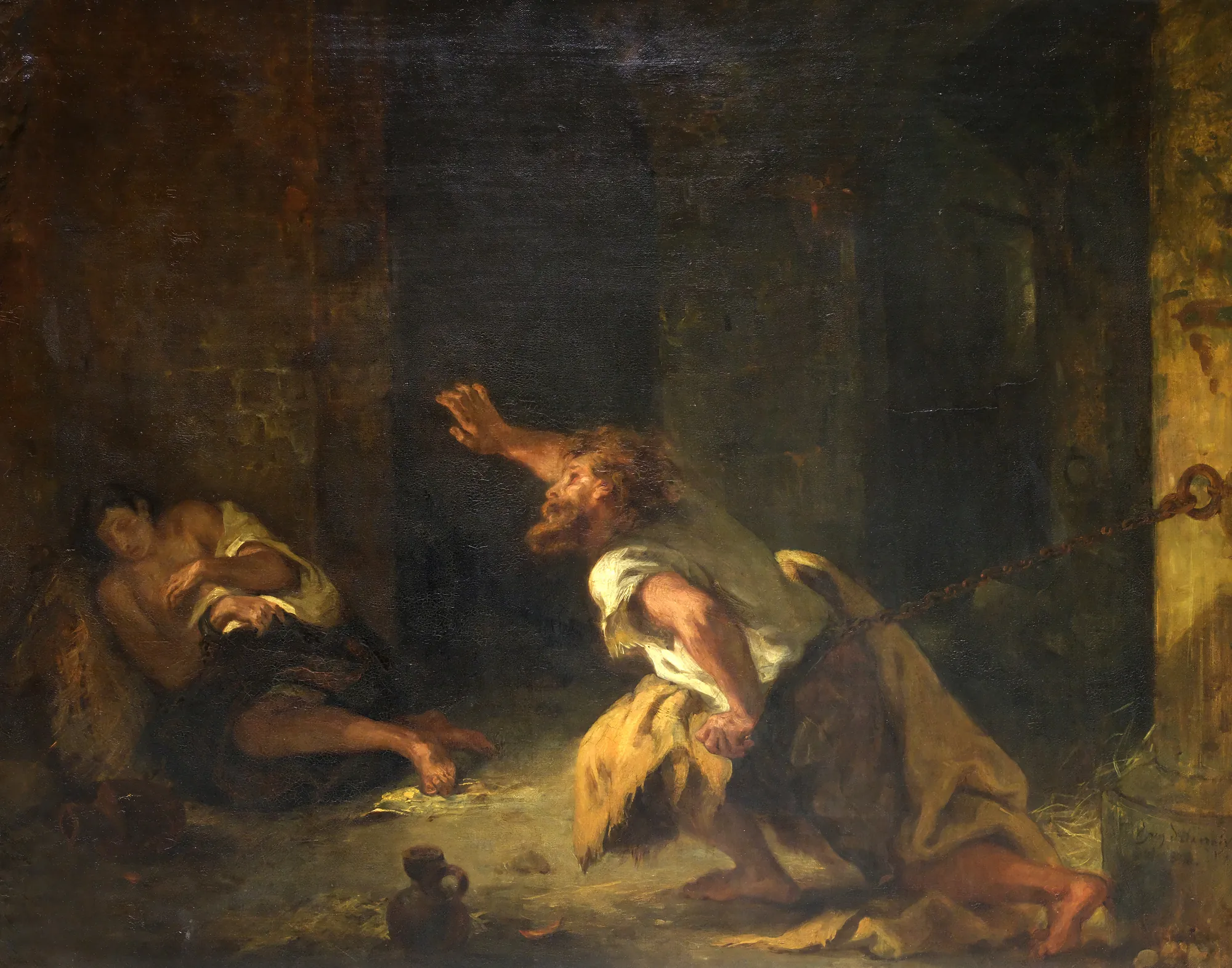 The Prisoner of Chillon