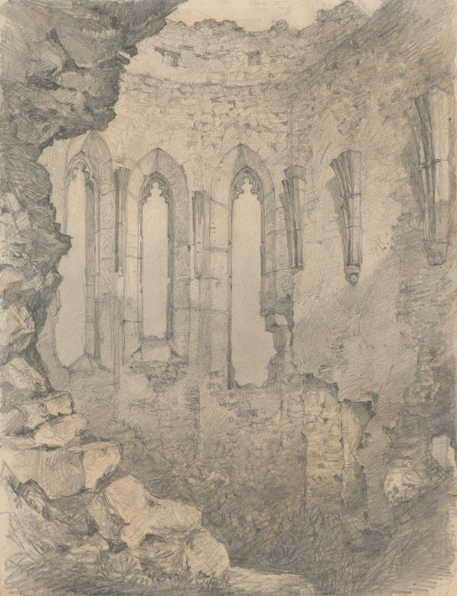 Beckov Castle Ruins