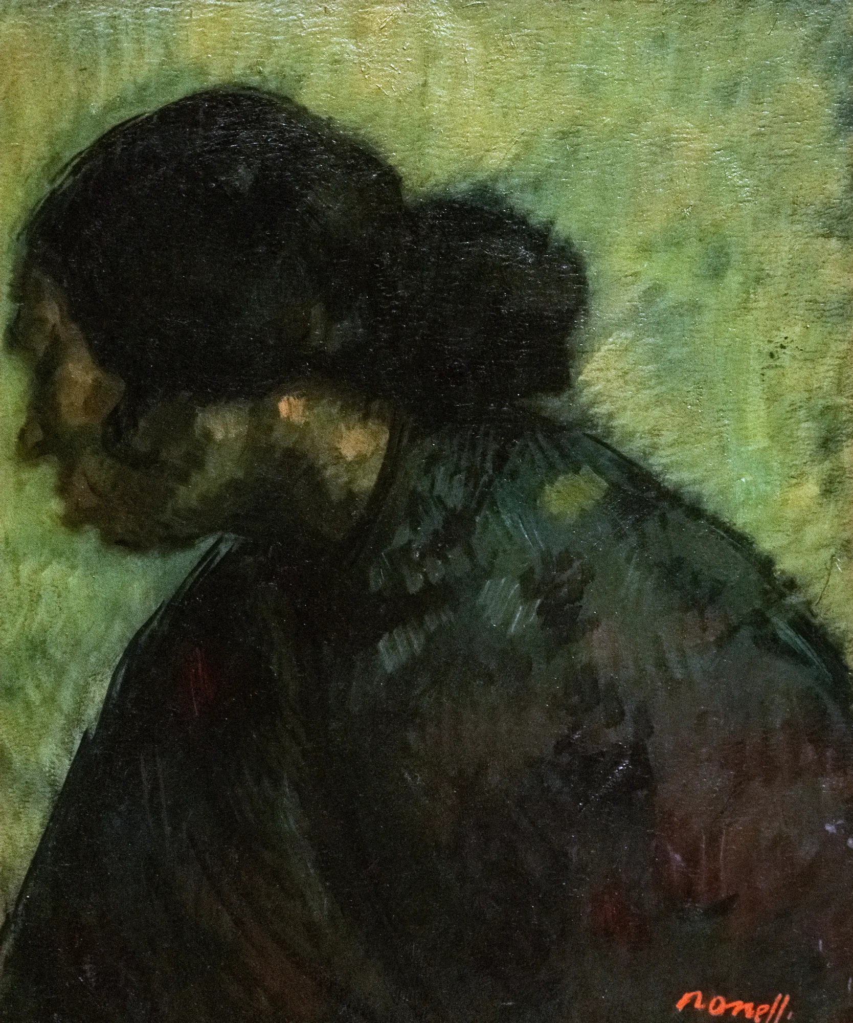 Head of a Gypsy Woman (Cap de gitana)