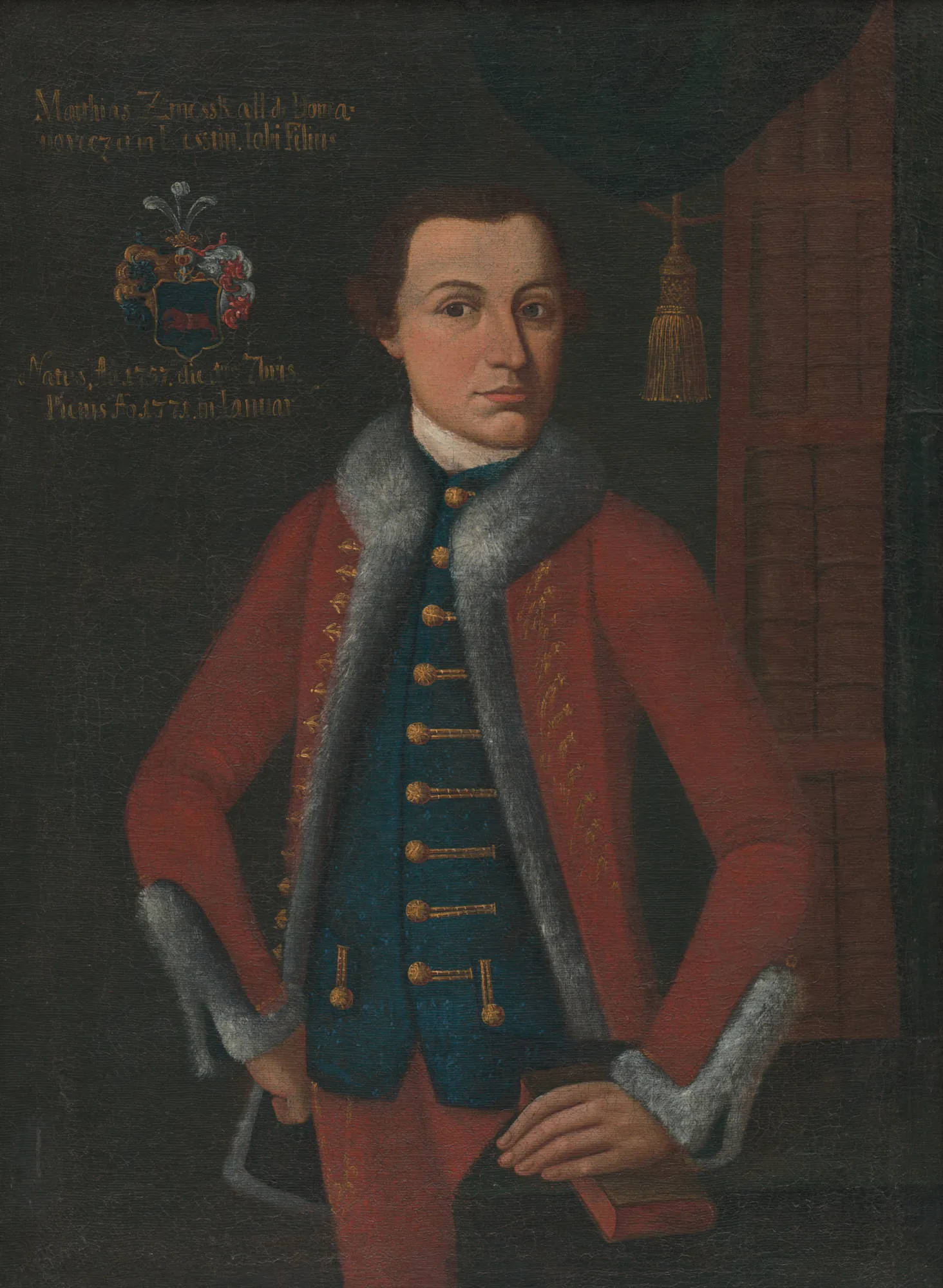 Portrait of Matej Zmeškal