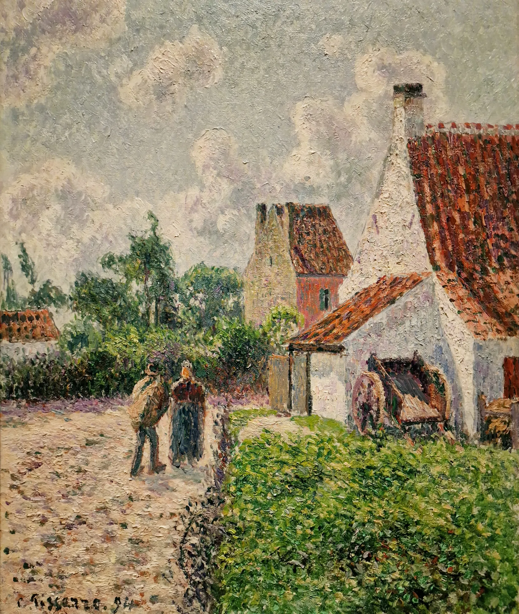 The Pink House, Knokke