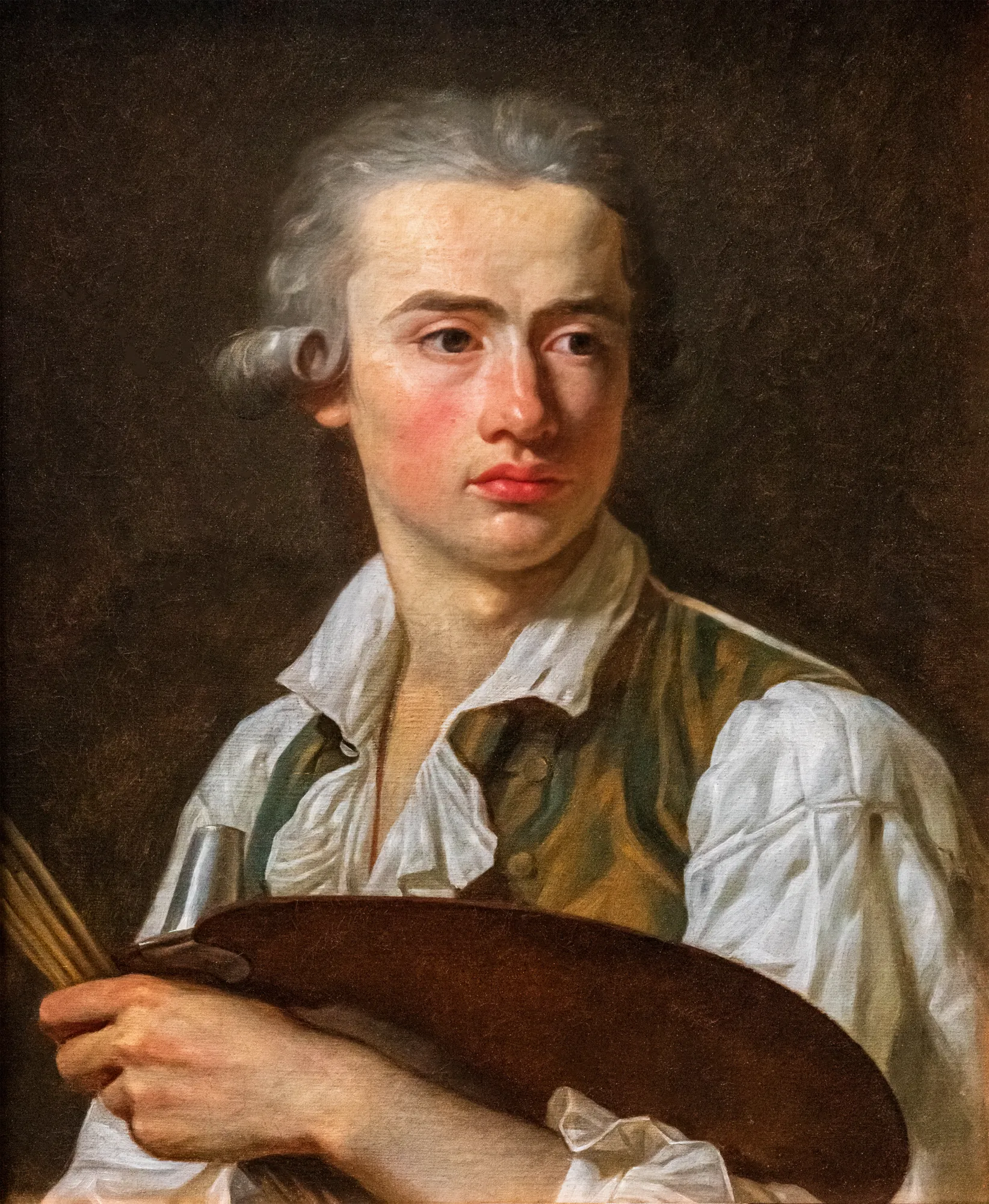 Portrait of a Pupil of David