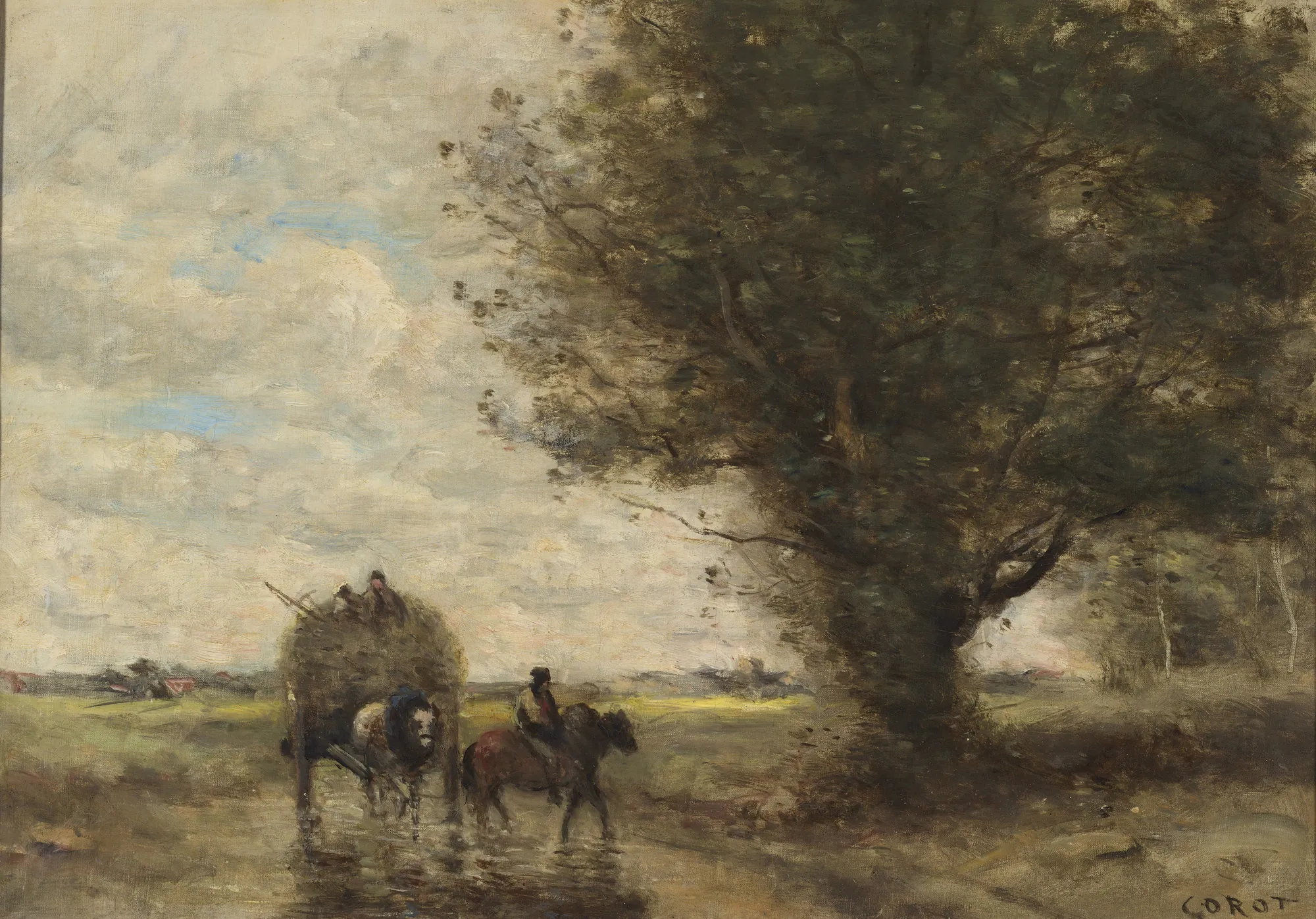The Hay Wagon