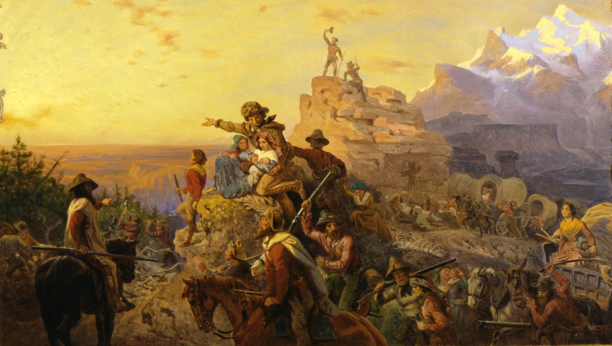 Westward the Course of Empire Takes Its Way