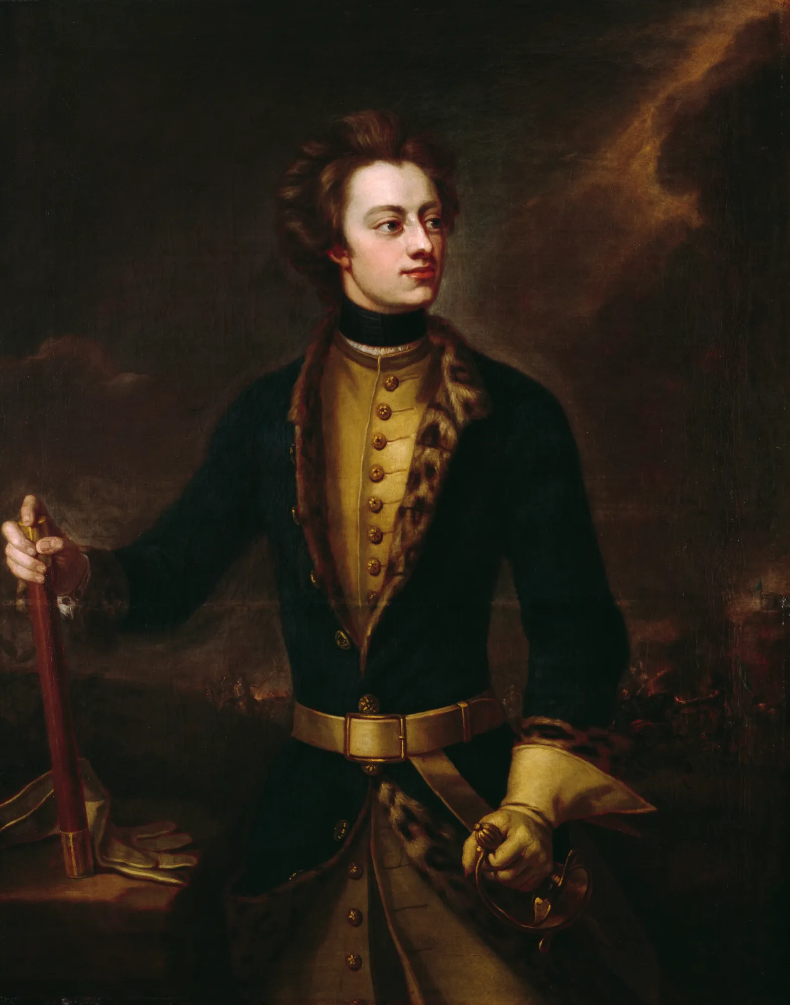 King Karl XII of Sweden