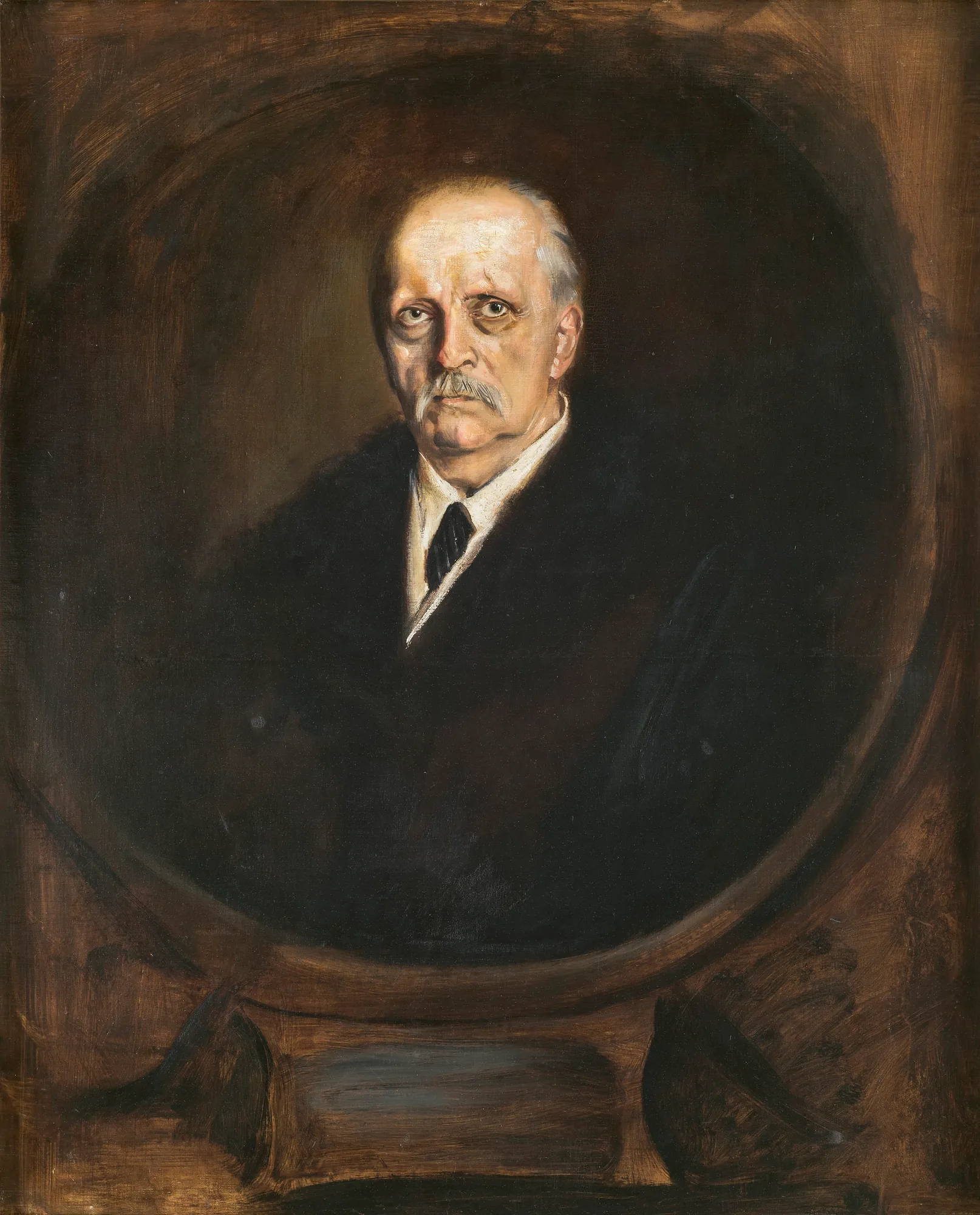 Portrait of Hermann von Helmholtz