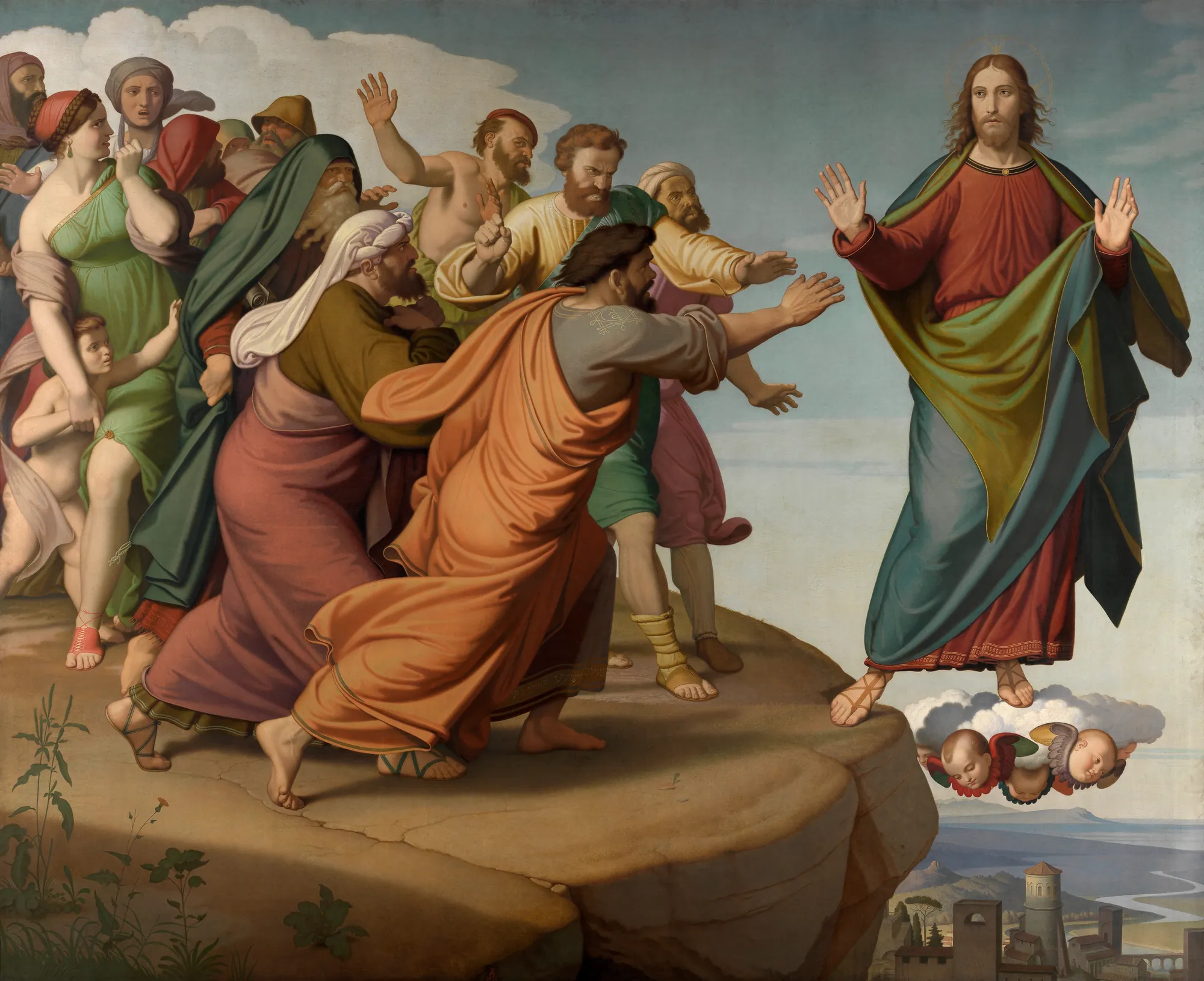Christ Escapes the Pharisees