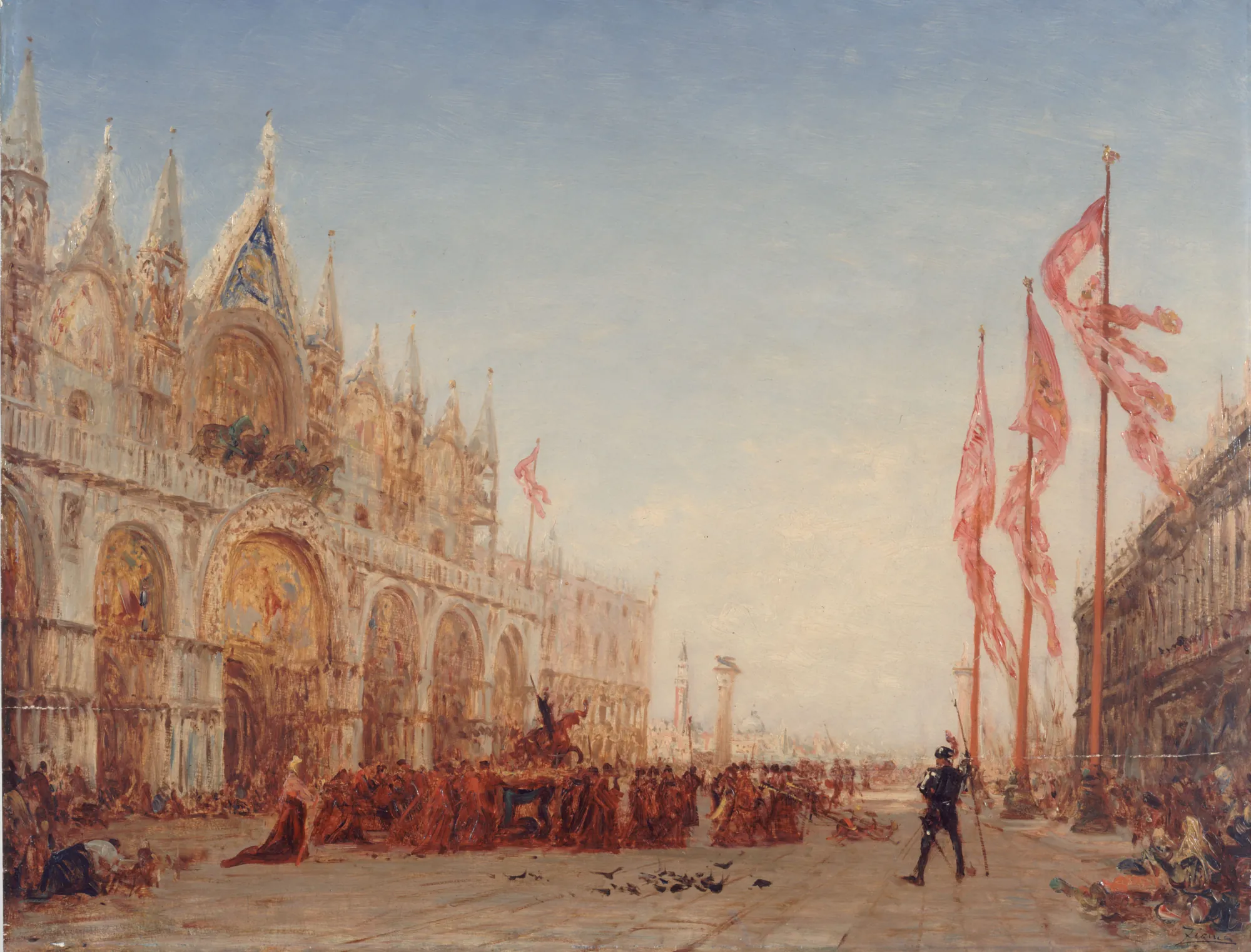 Venice, St. George's Procession