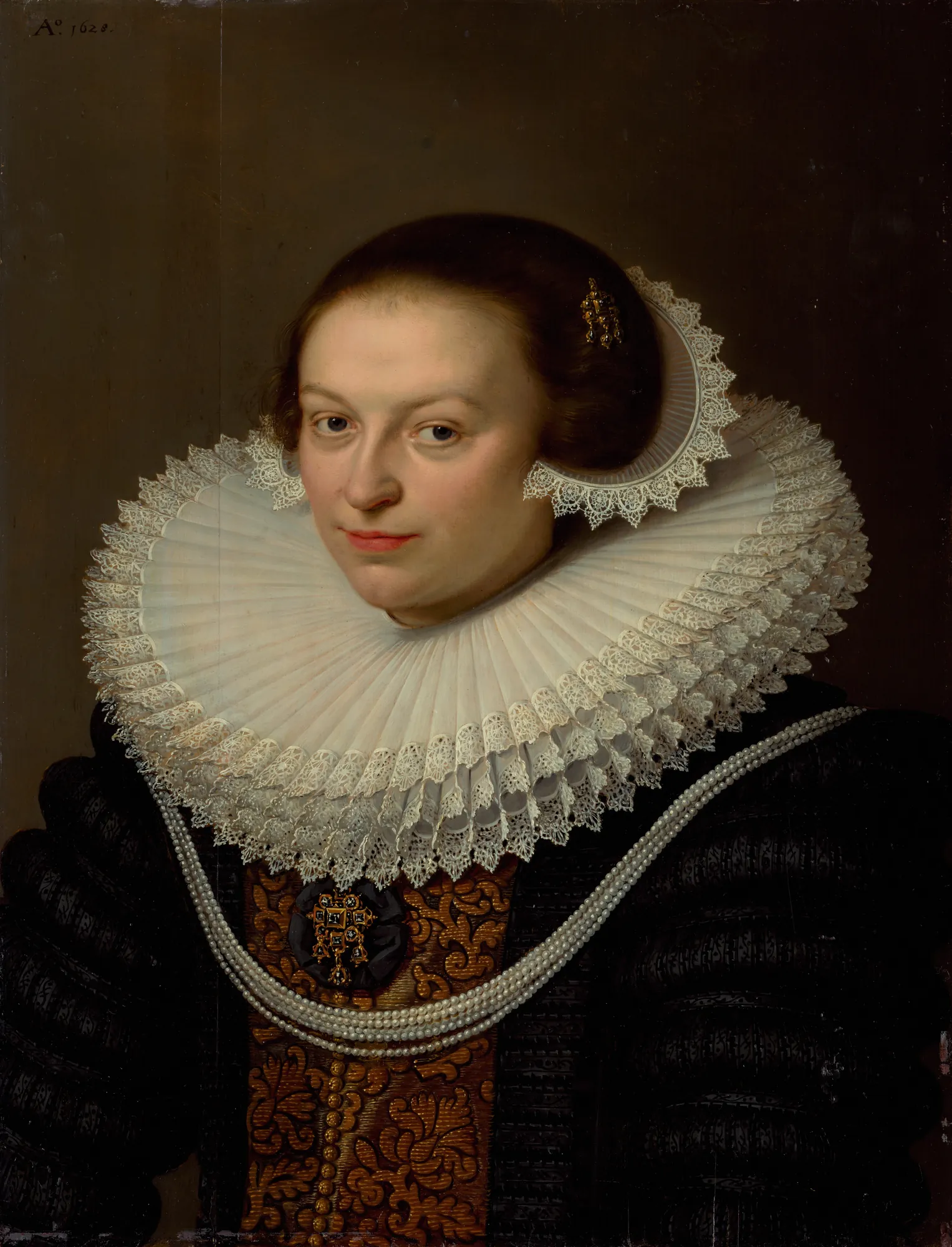 Portrait of Johanna Visscher