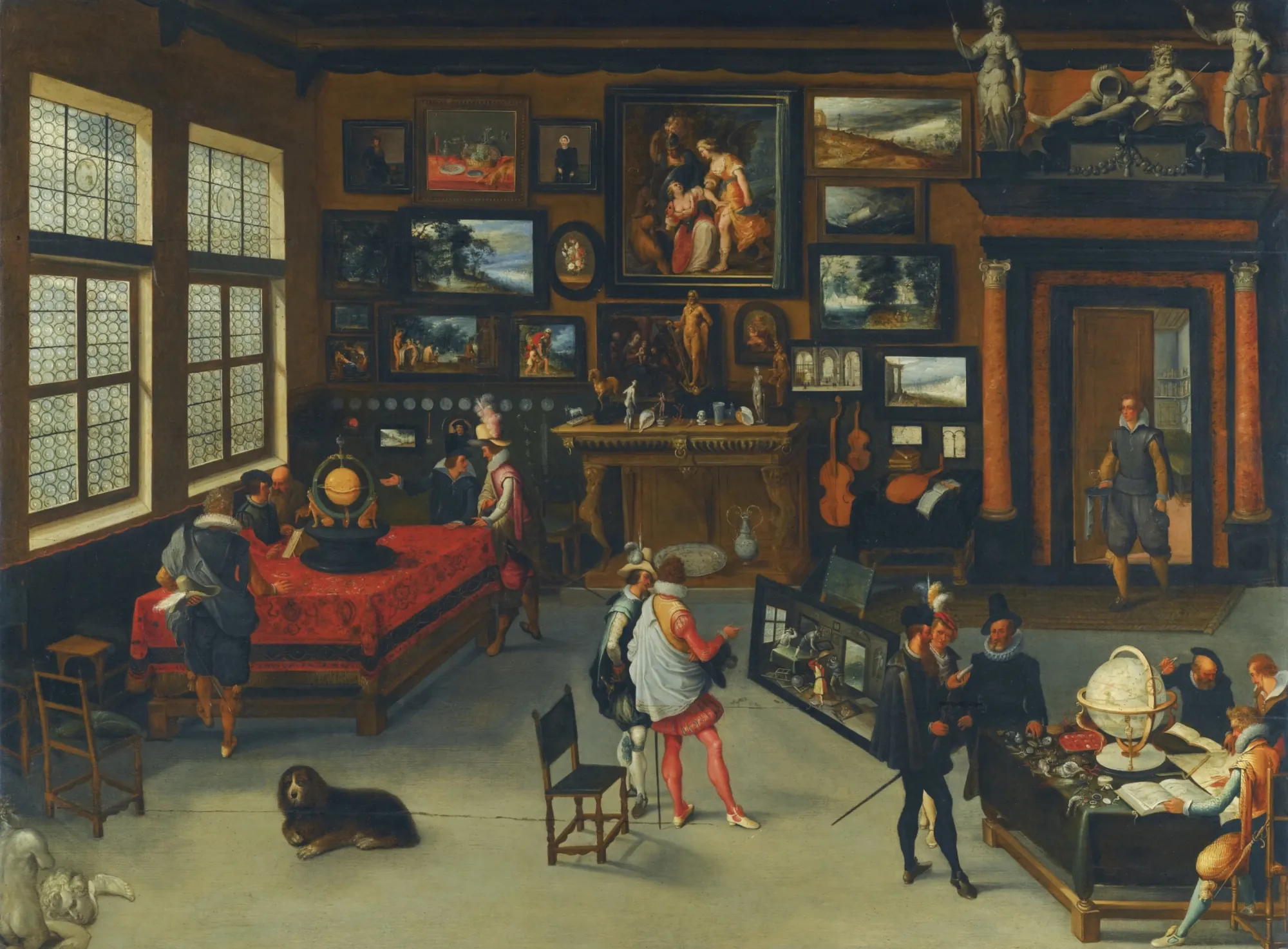 A Collector's Cabinet
