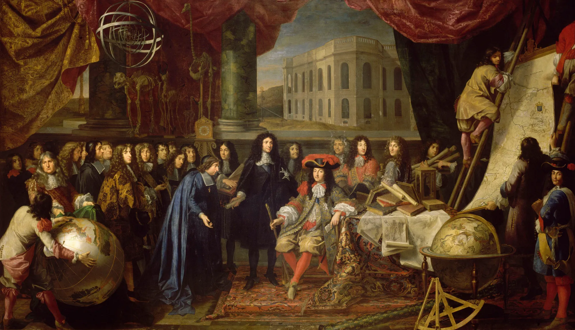 The Establishment of the Academy of Sciences and the Paris Observatory