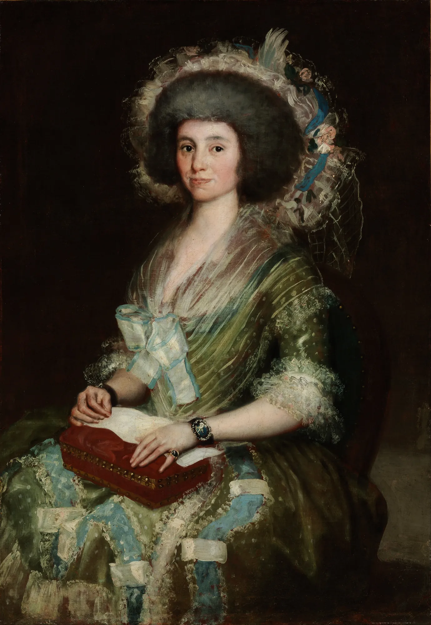 Portrait of Señora Ceán Bermúdez