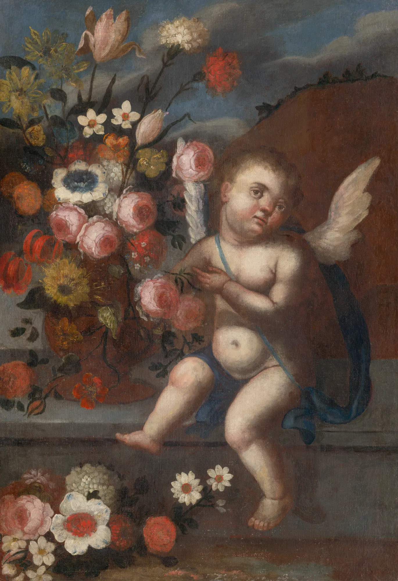 Still Life with Cupid