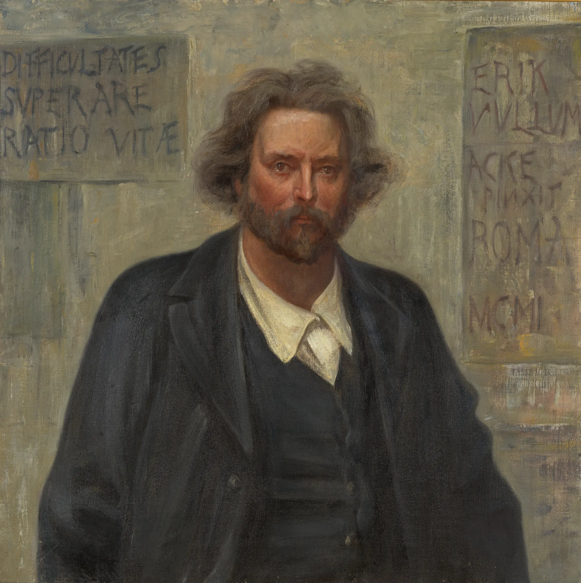 Portrait of Erik Vullum