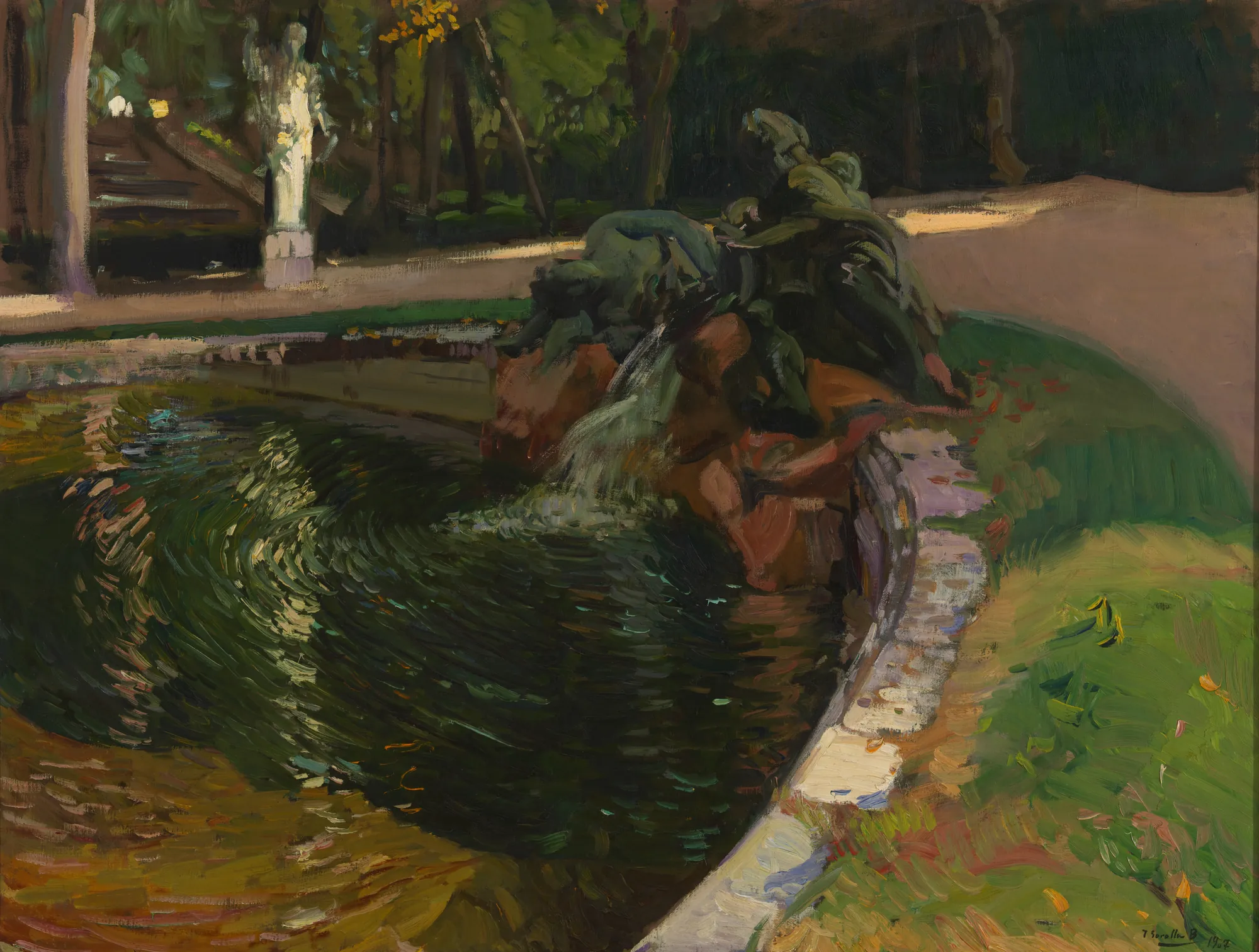 Fountain in the Forest, La Granja
