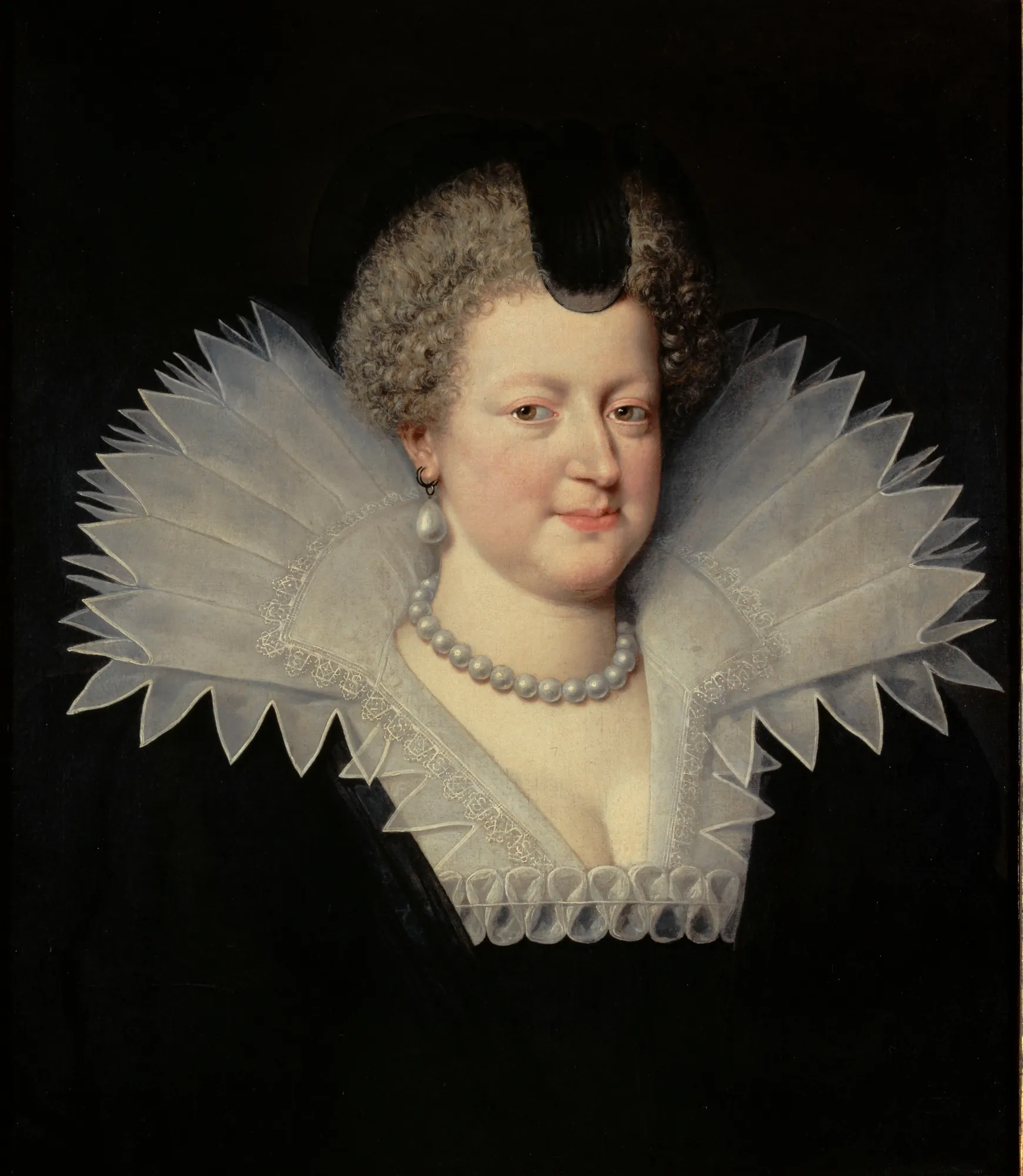 Portrait of Marie de' Medici
