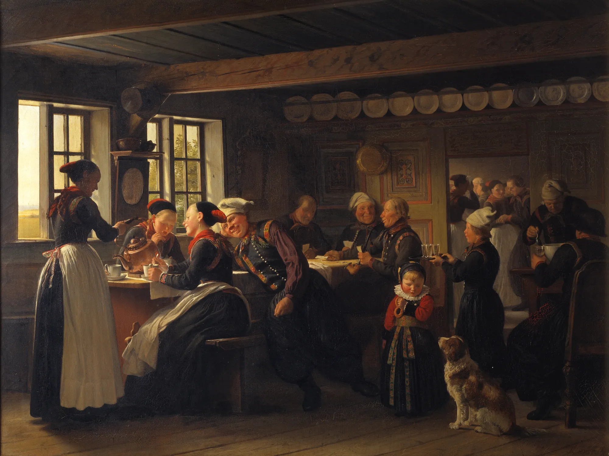 Episode from a Feast on Amager