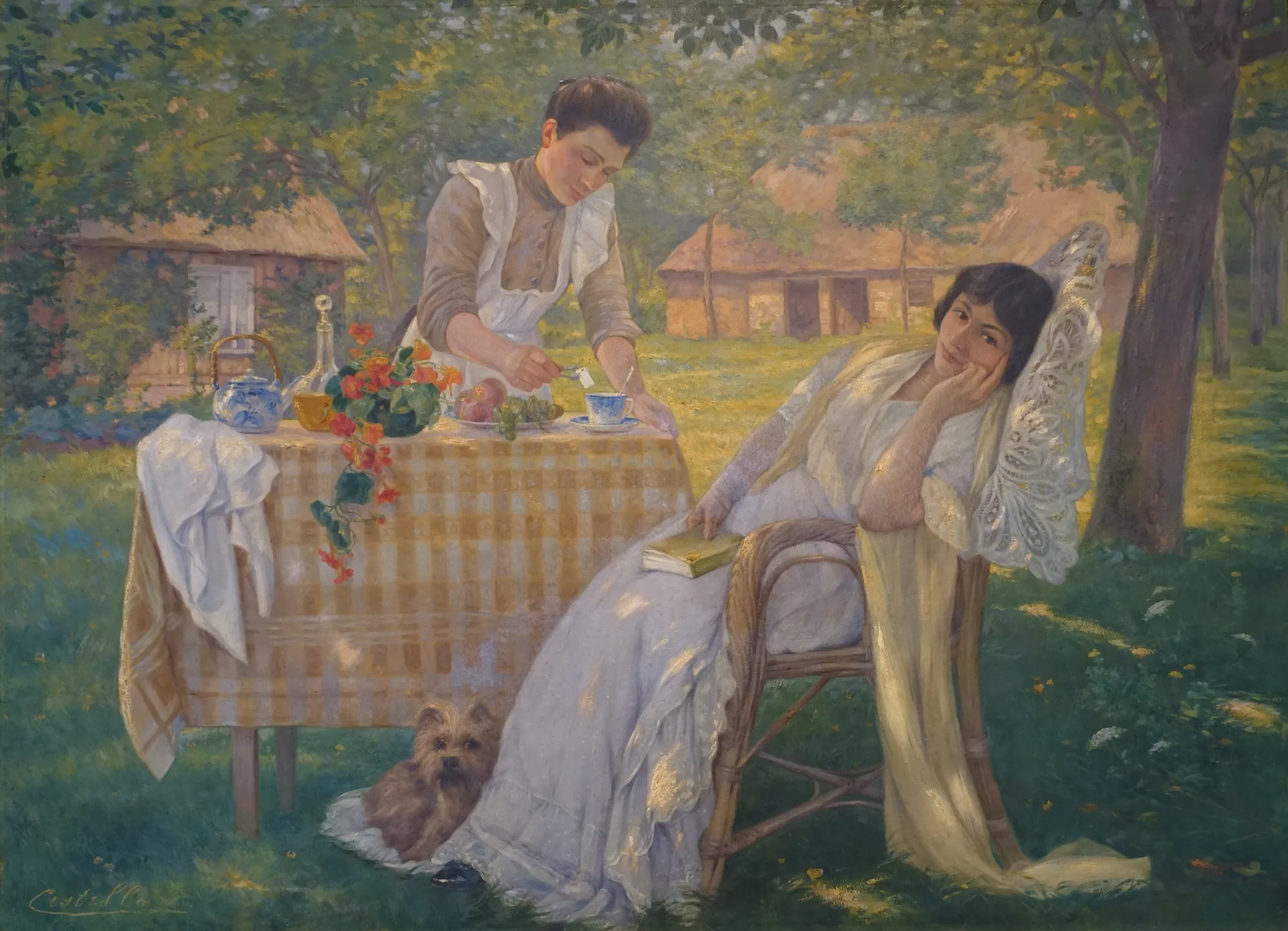Under the Apple Trees