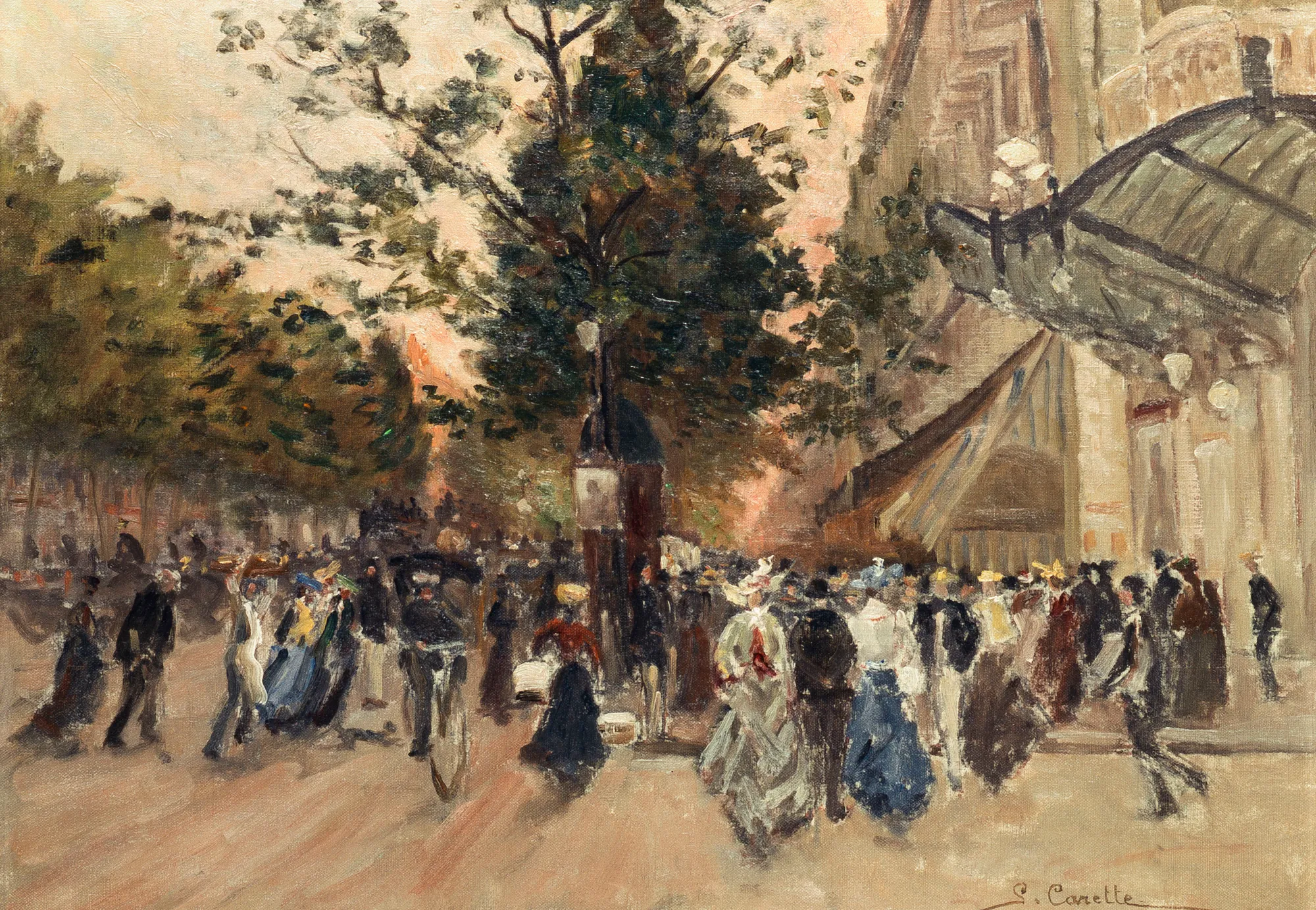 Le Boulevard des Capucines