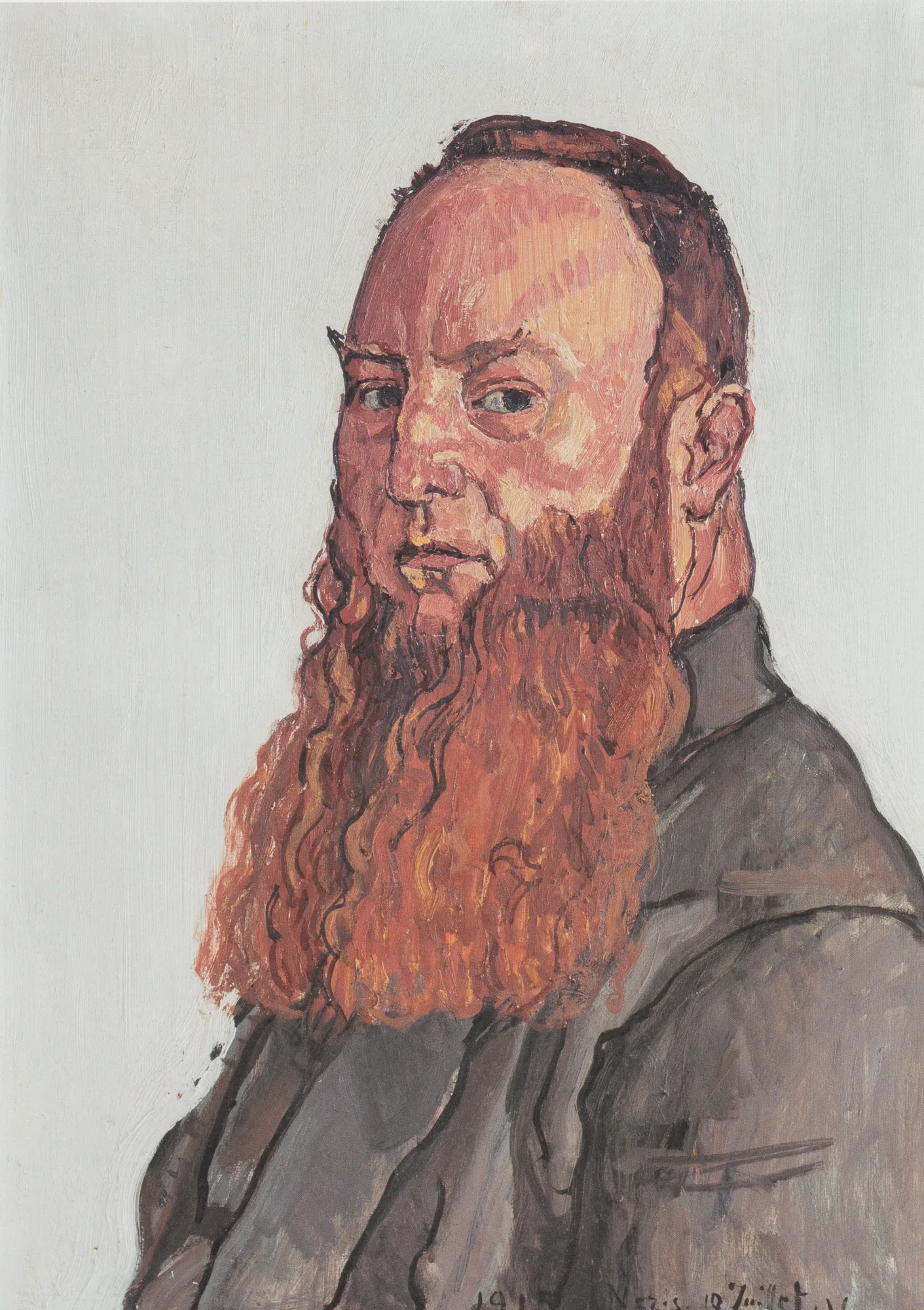 Portrait of James Vibert
