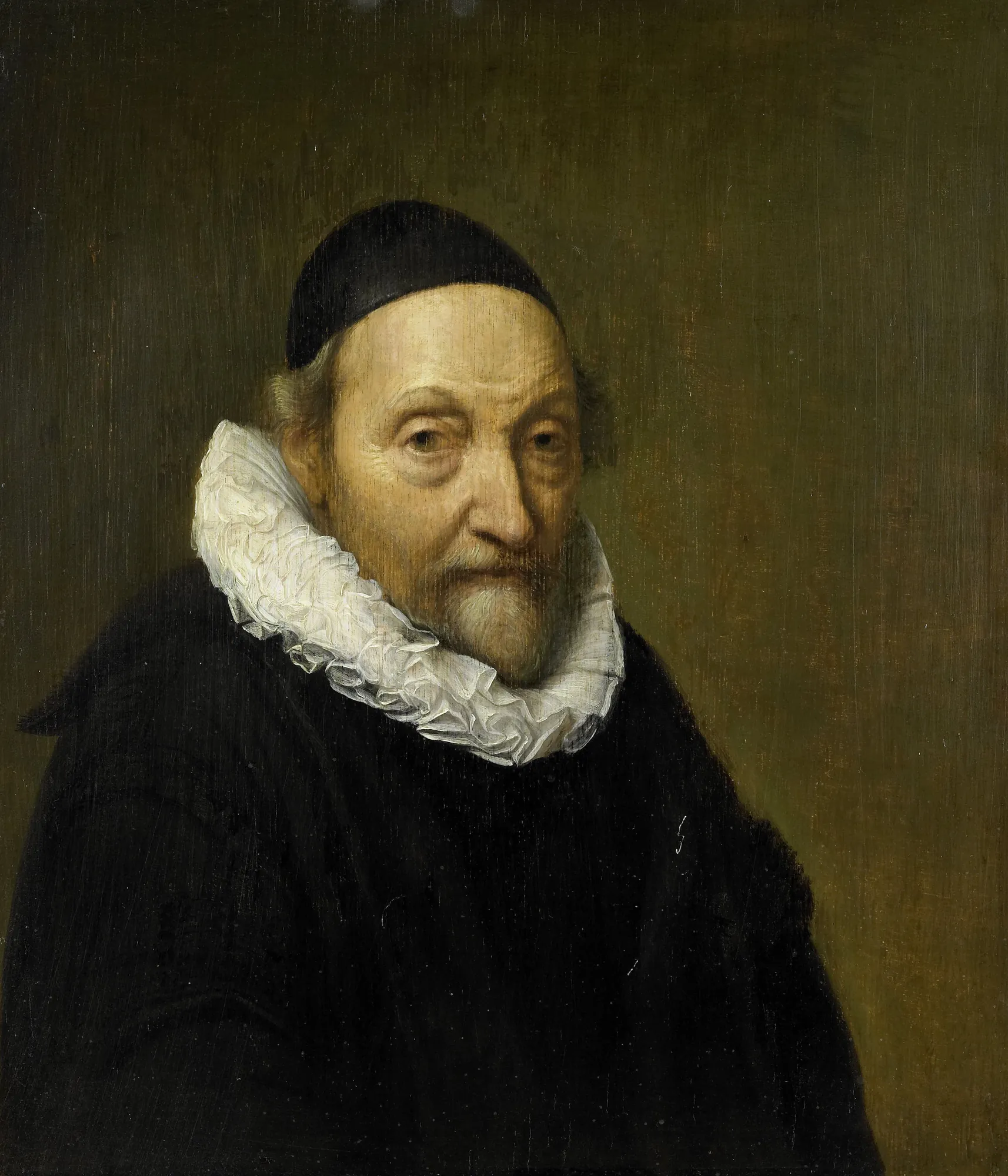 Portrait of Johannes Wtenbogaert