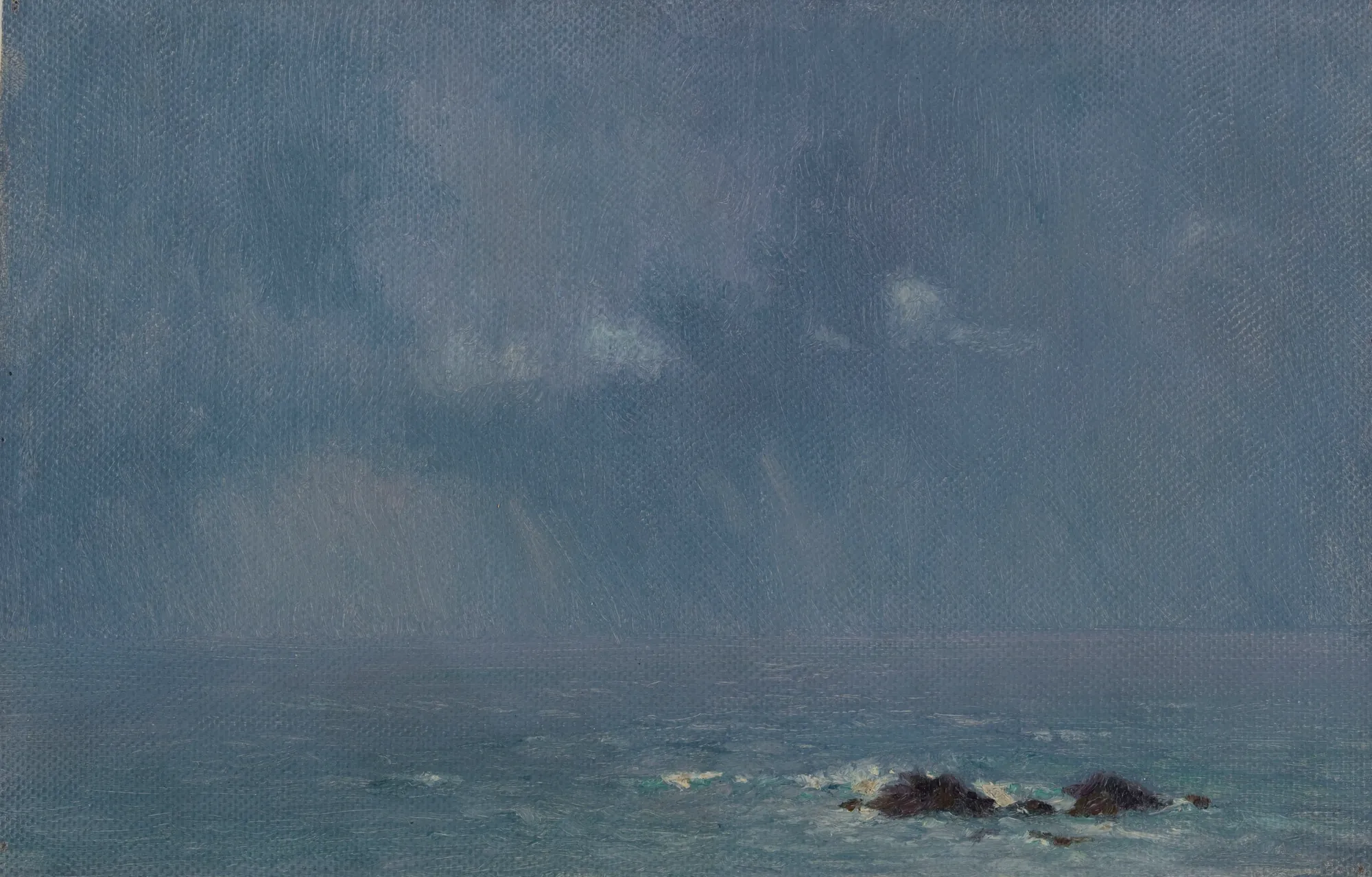 Landscape with Two Rocks (Paysage aux deux rochers)