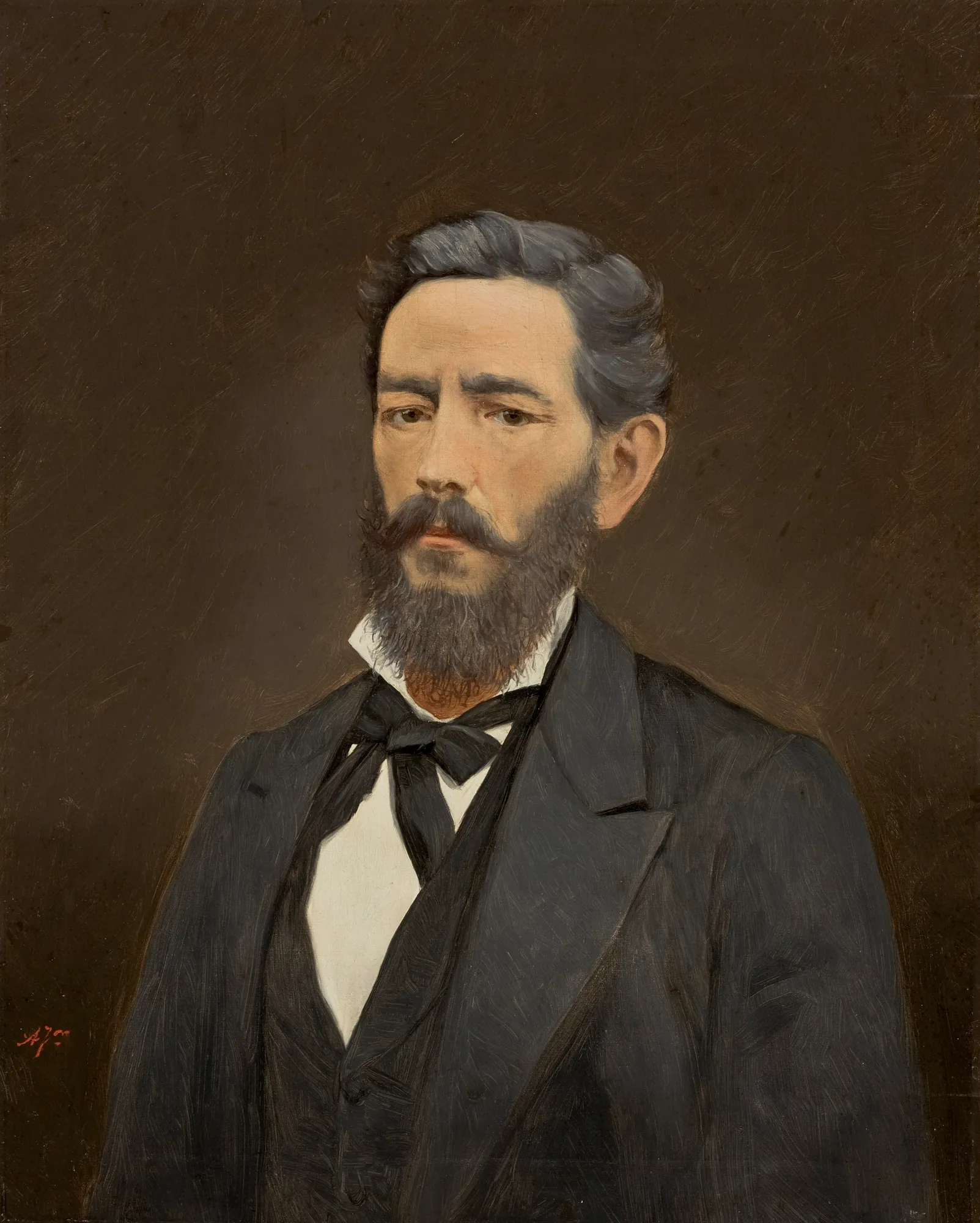 Bust of a Man