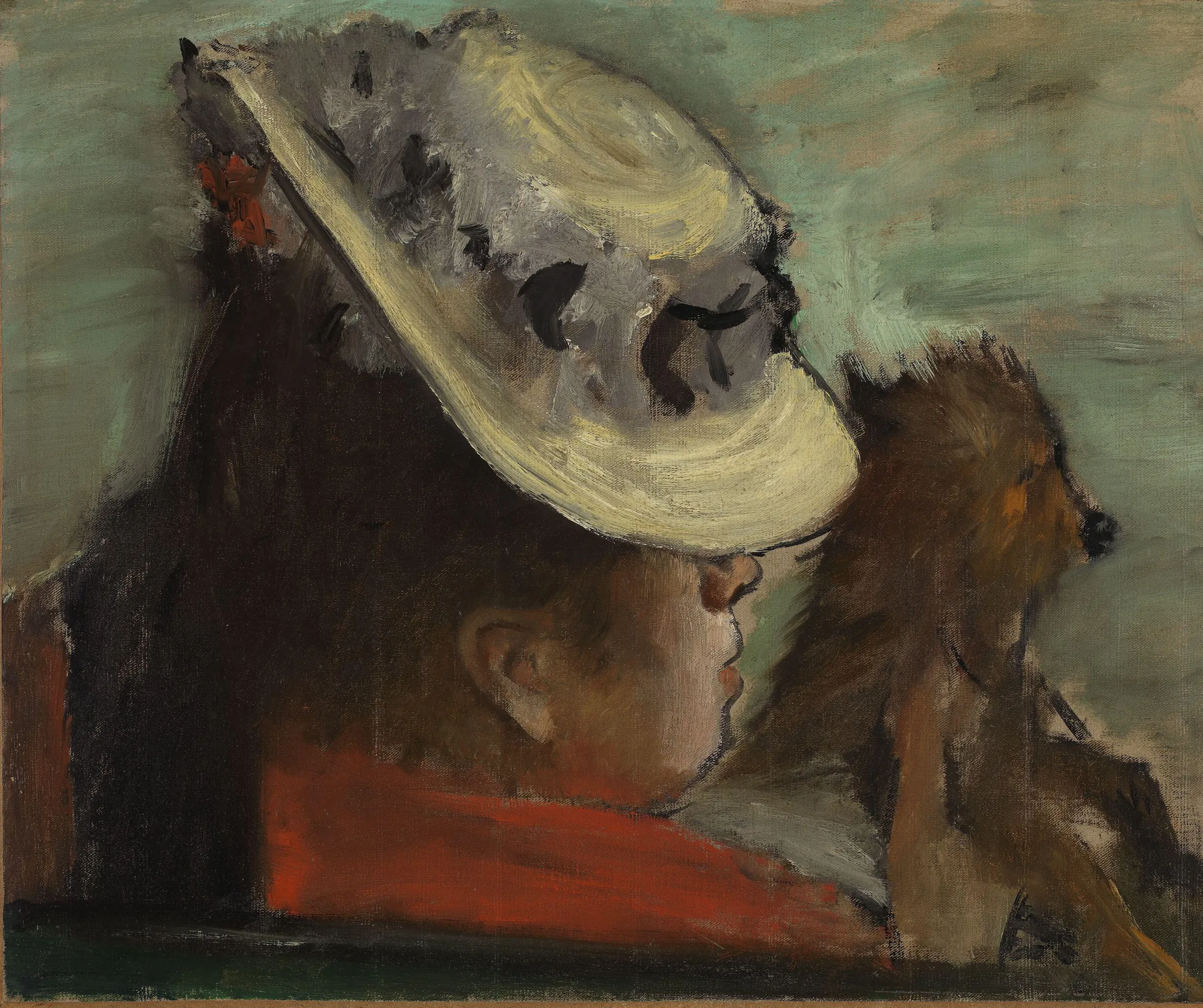 Lady with a Dog