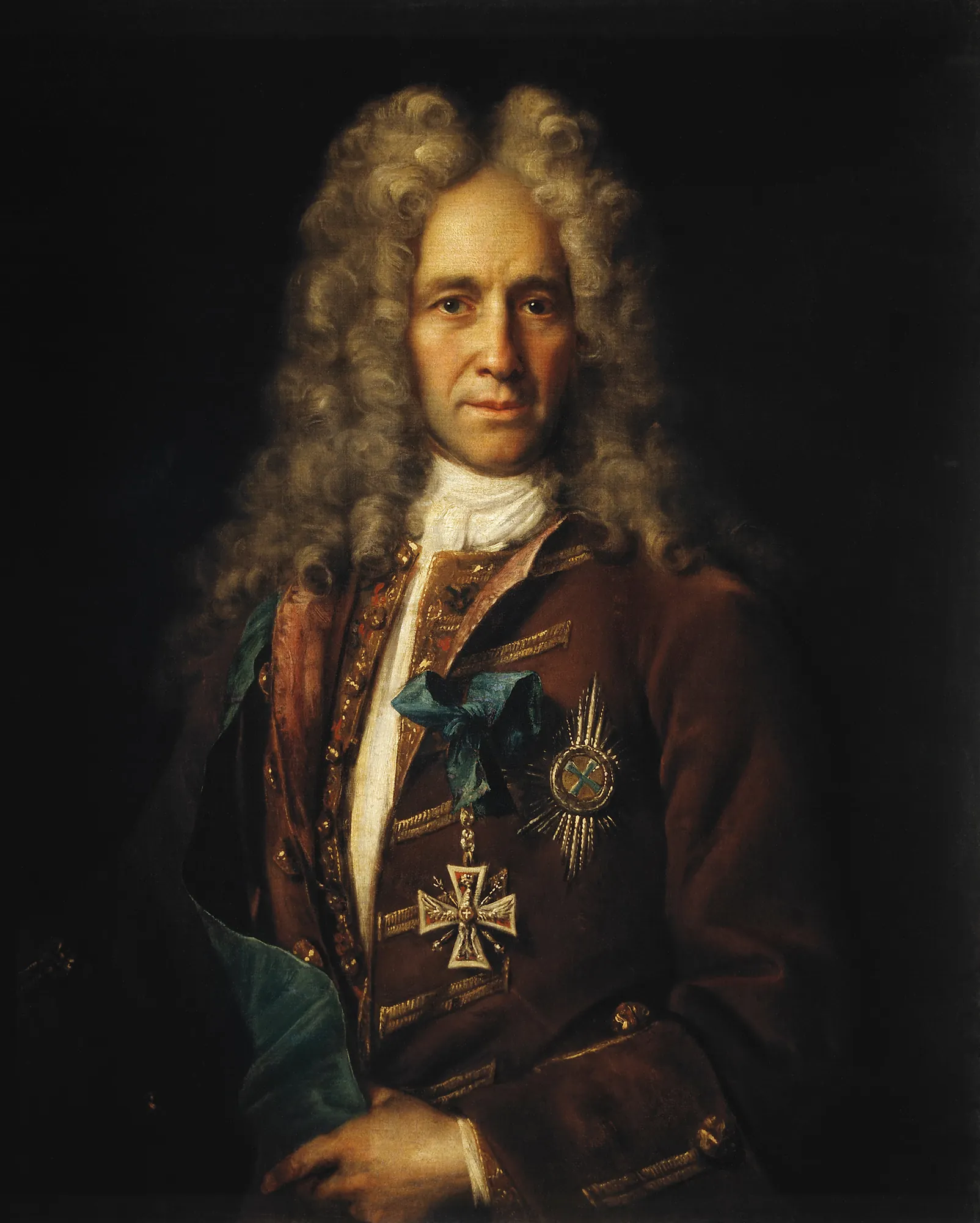 Portrait of Count G.I. Golovkin