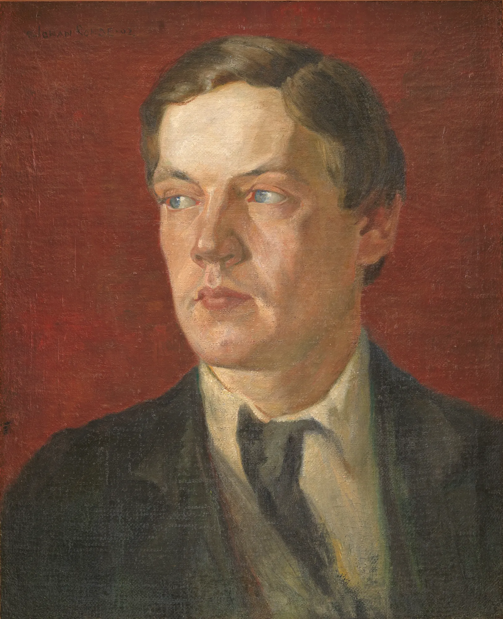 Portrait of the Painter Gustaf Wolmar