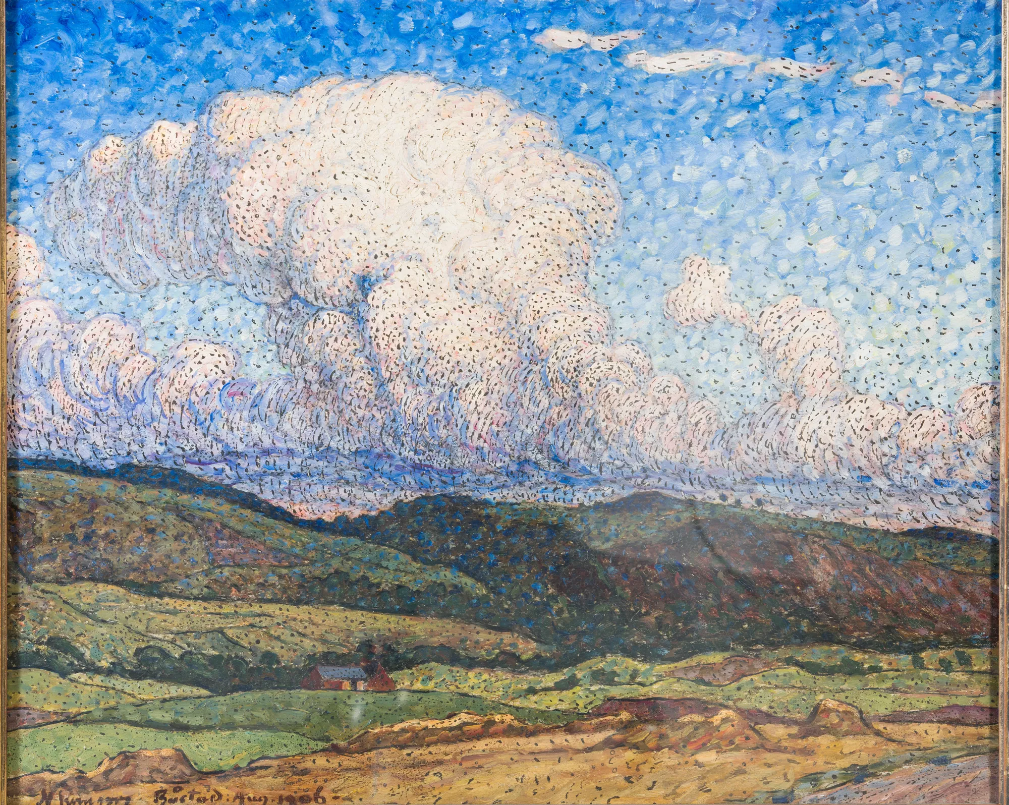 Sunlit Clouds