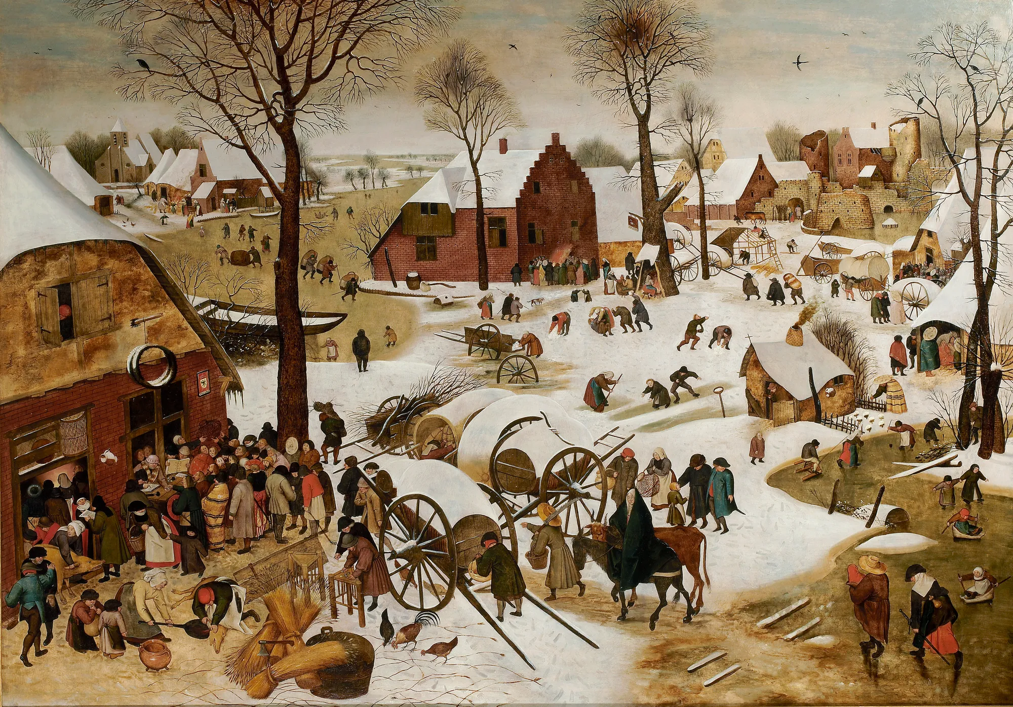 The Census in Bethlehem