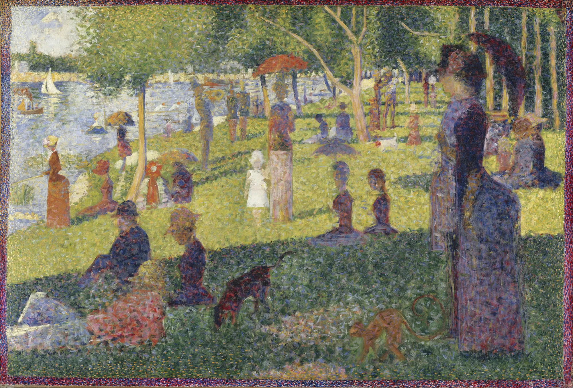 Final Study for La Grande Jatte