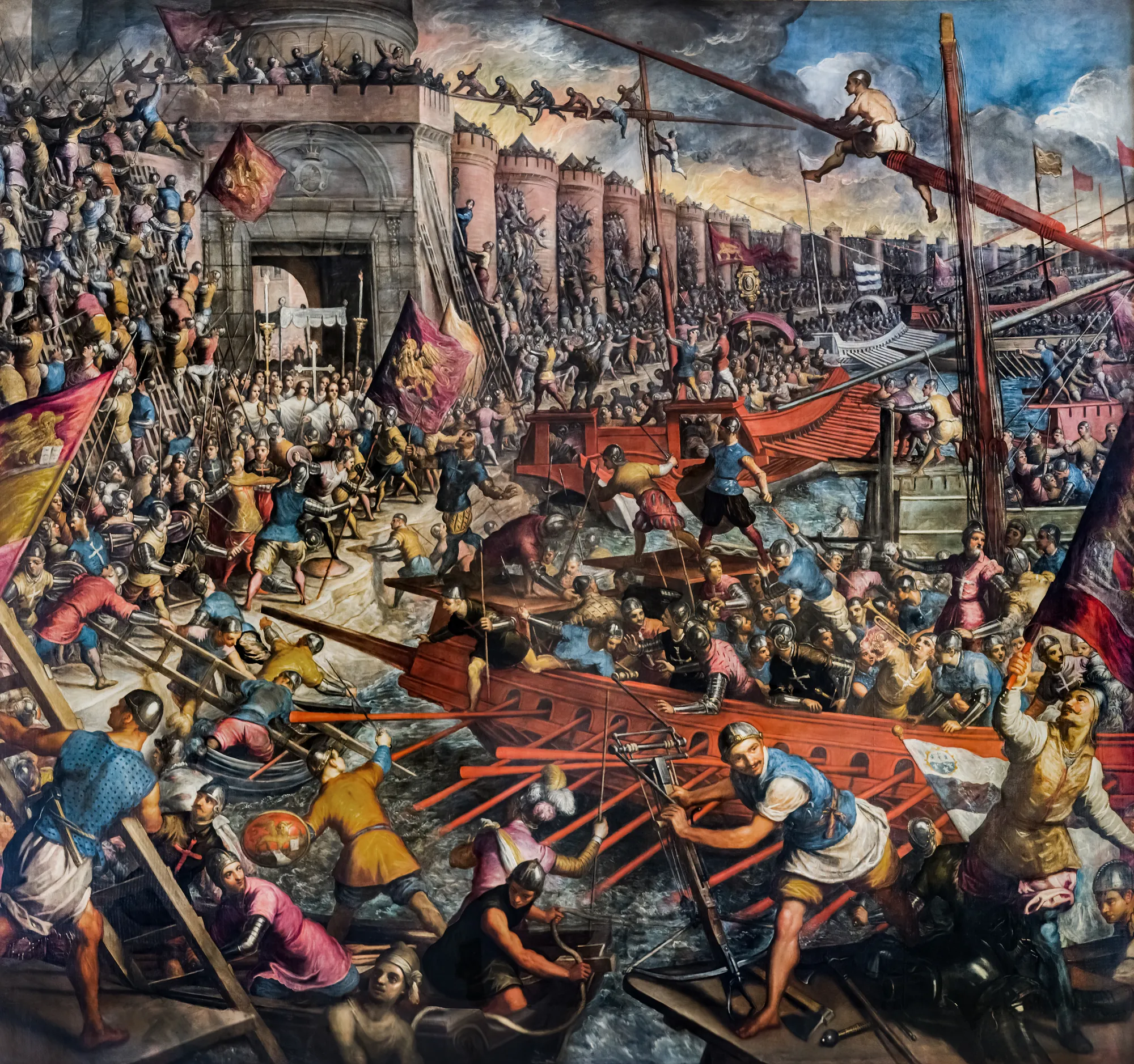 The Fall of Constantinople