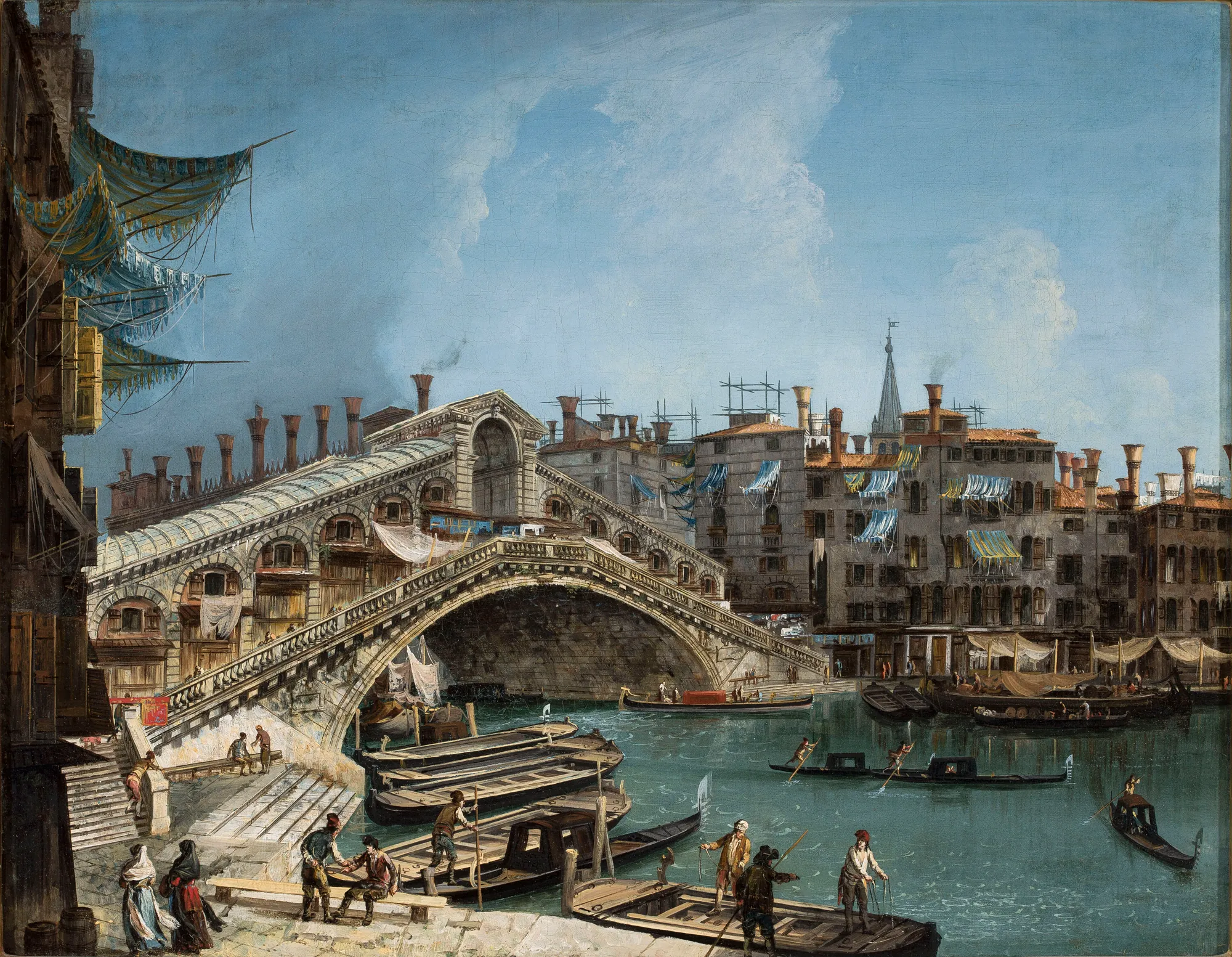 The Rialto Bridge, Venice