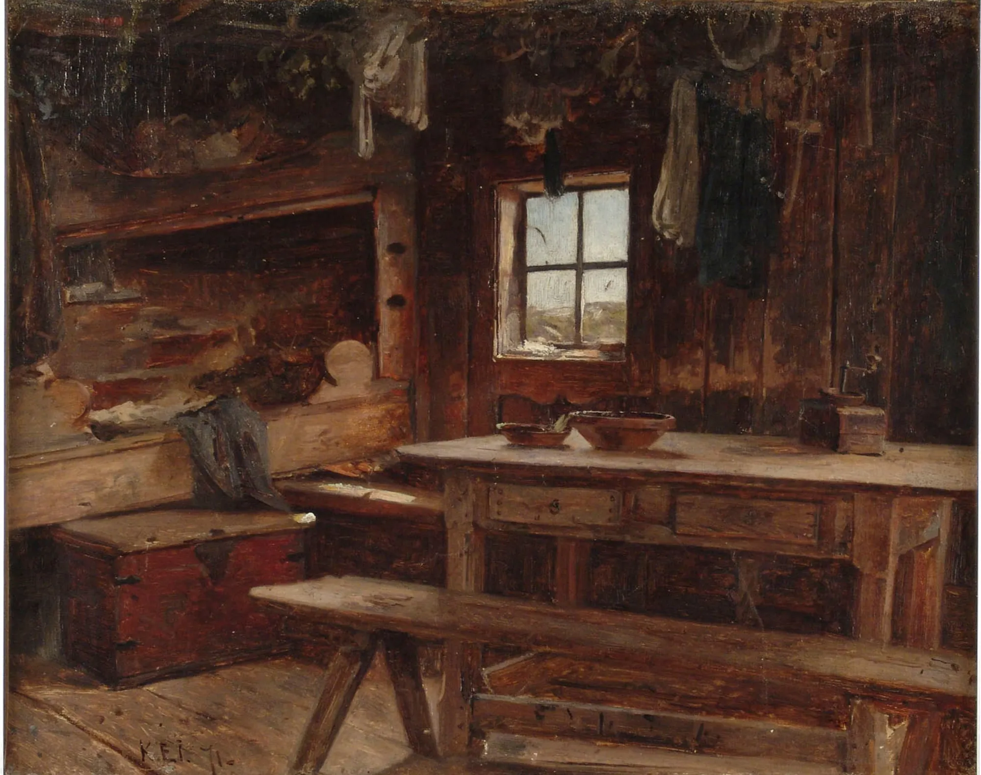 Cottage Interior in Åland