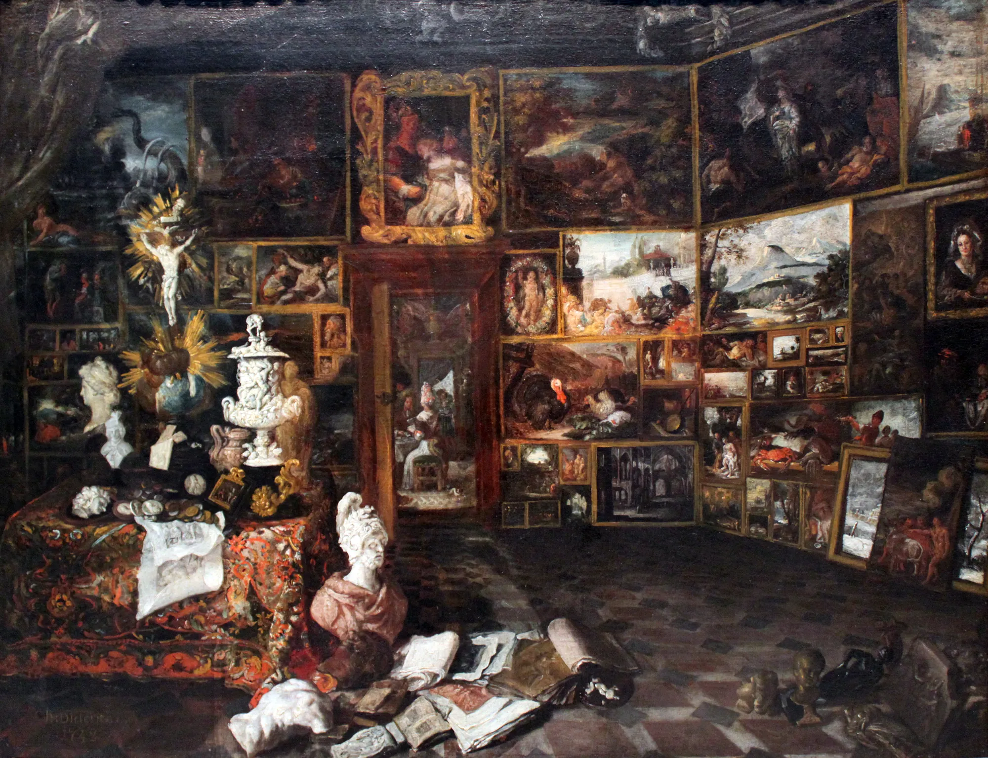 Depiction of a Picture Cabinet
