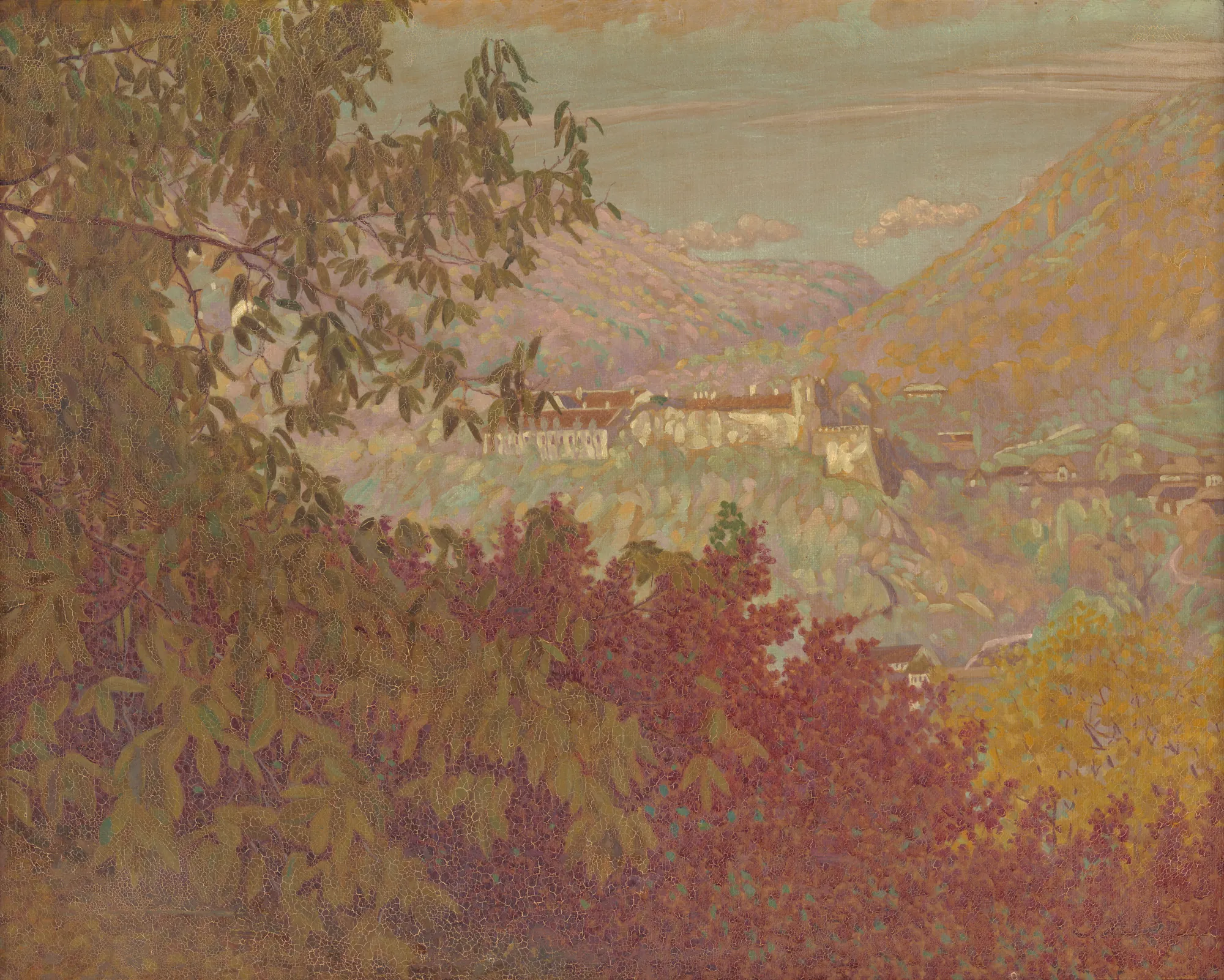 Modrý Kameň Castle