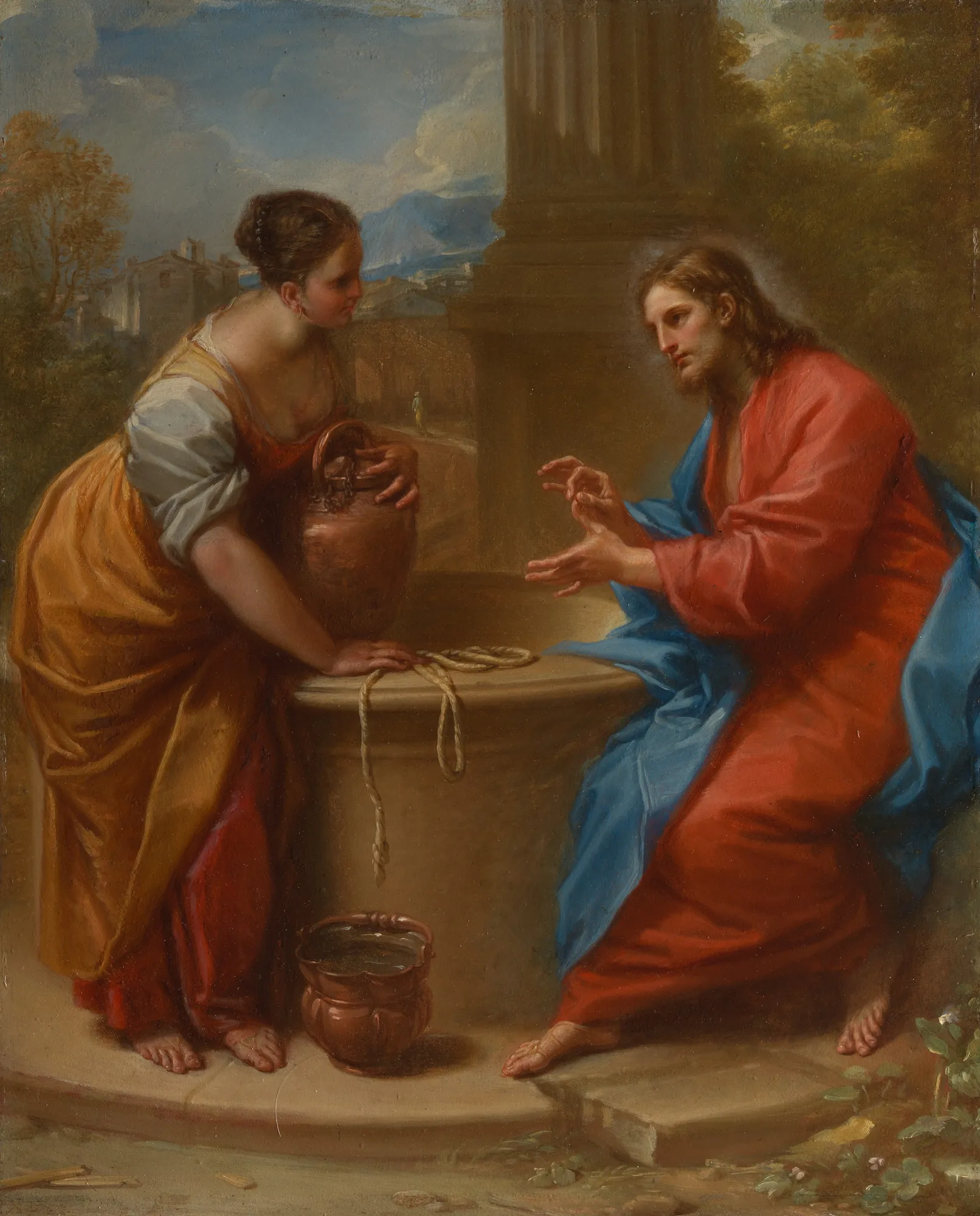 Christ and the Woman of Samaria