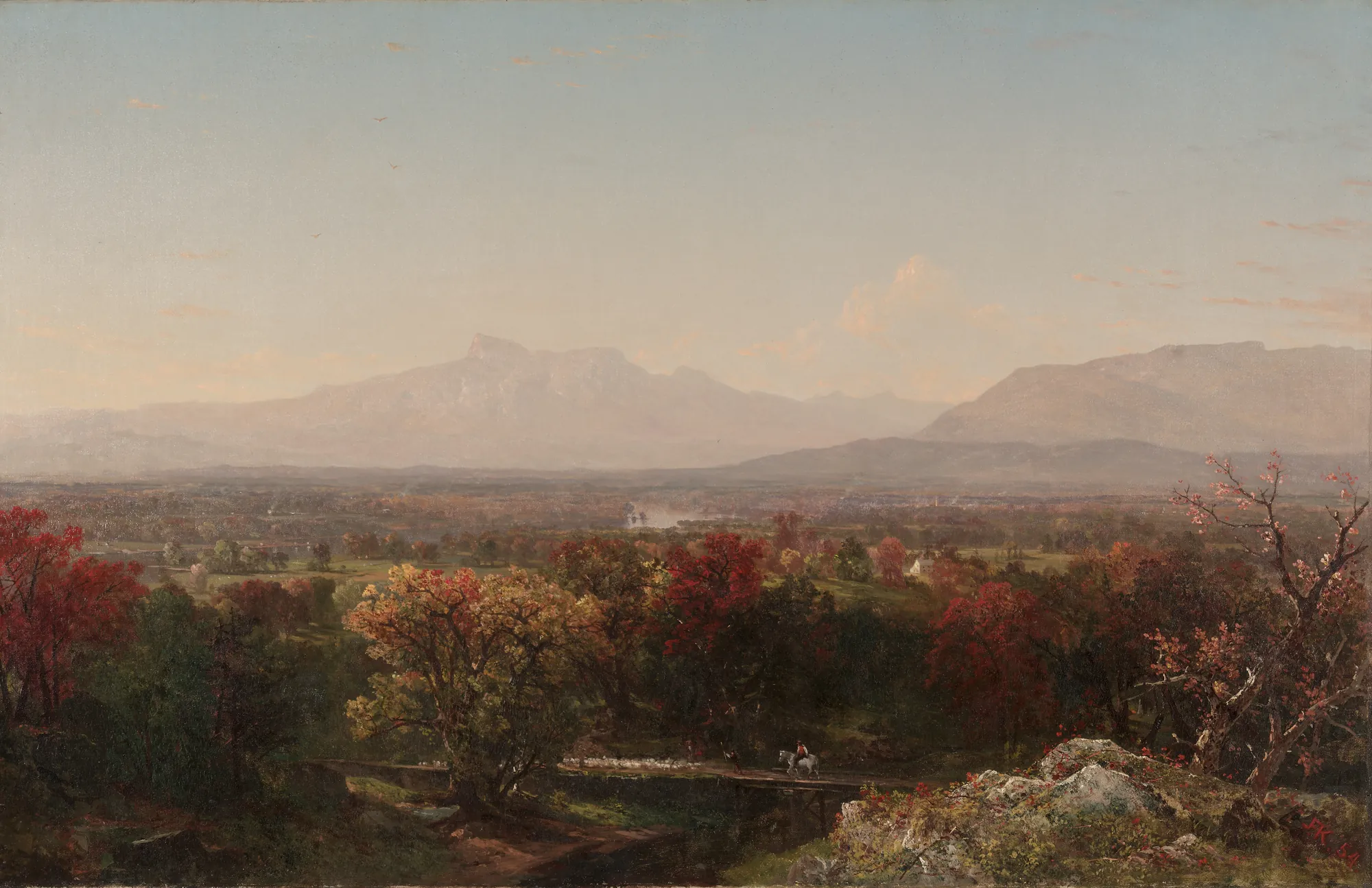 An October Day in the White Mountains