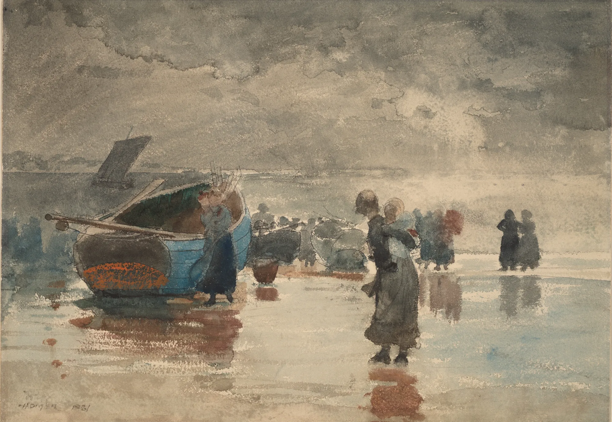 On the Sands