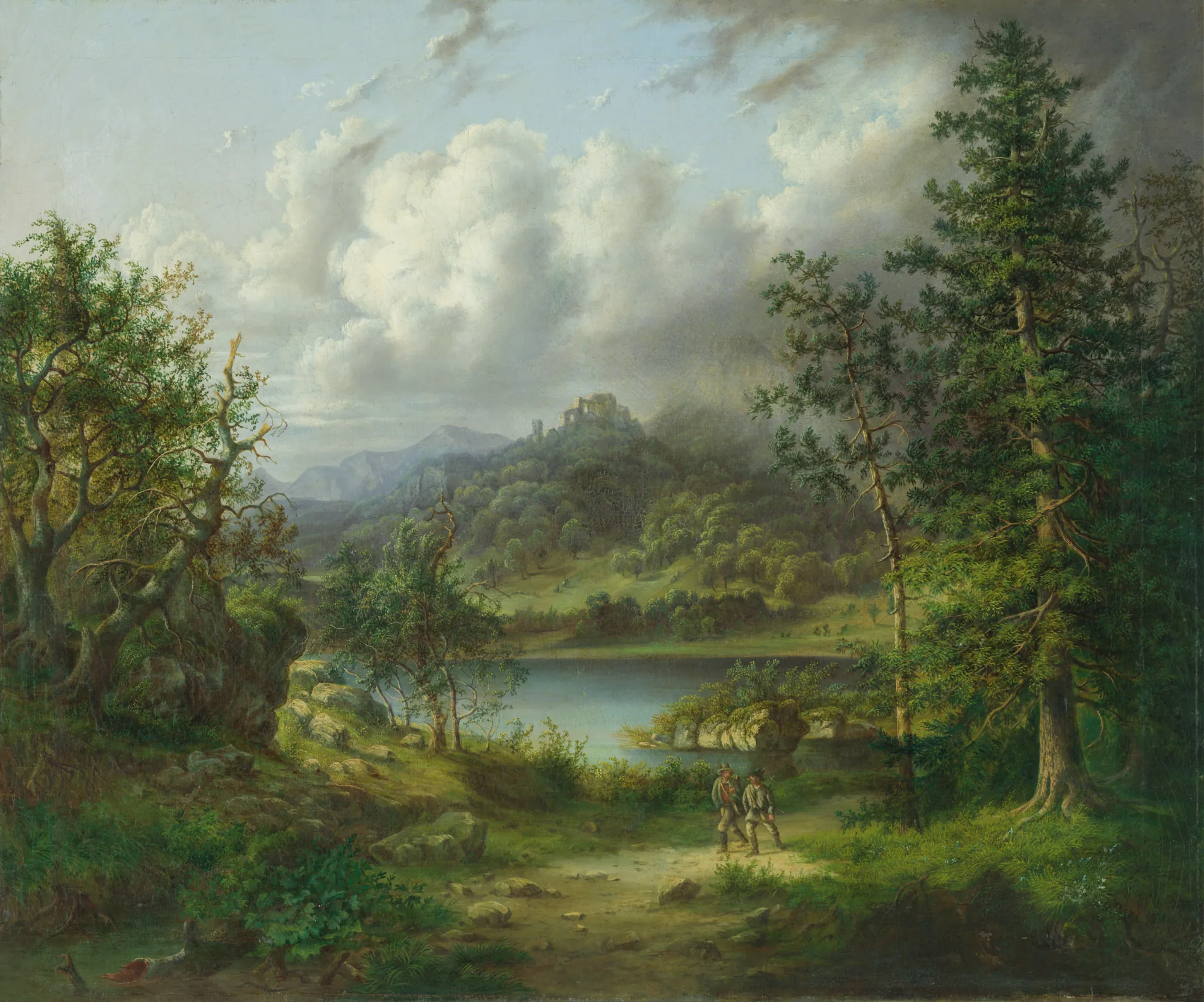 Landscape with a Castle Ruin