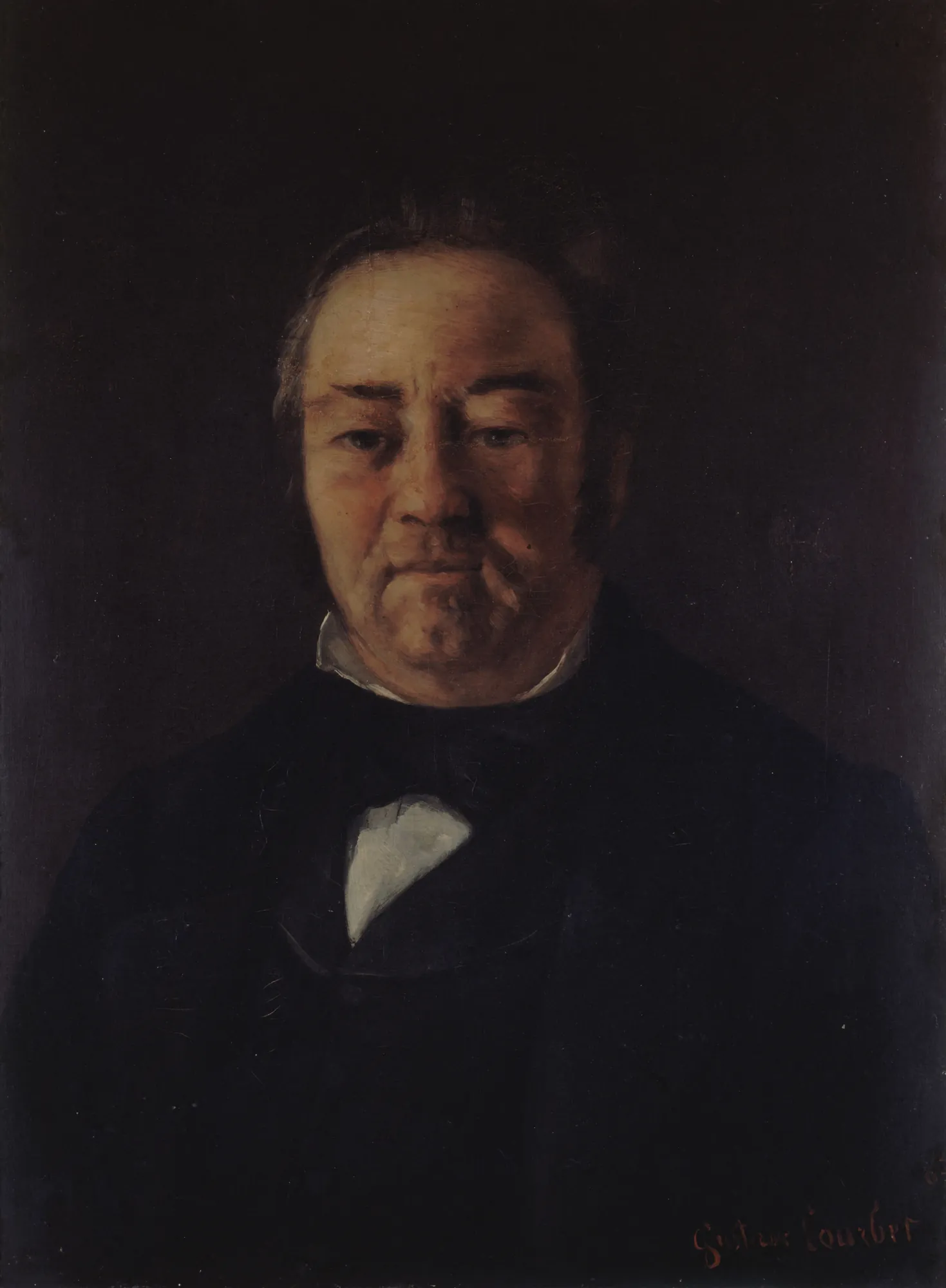 Portrait of Monsieur Corbinaud
