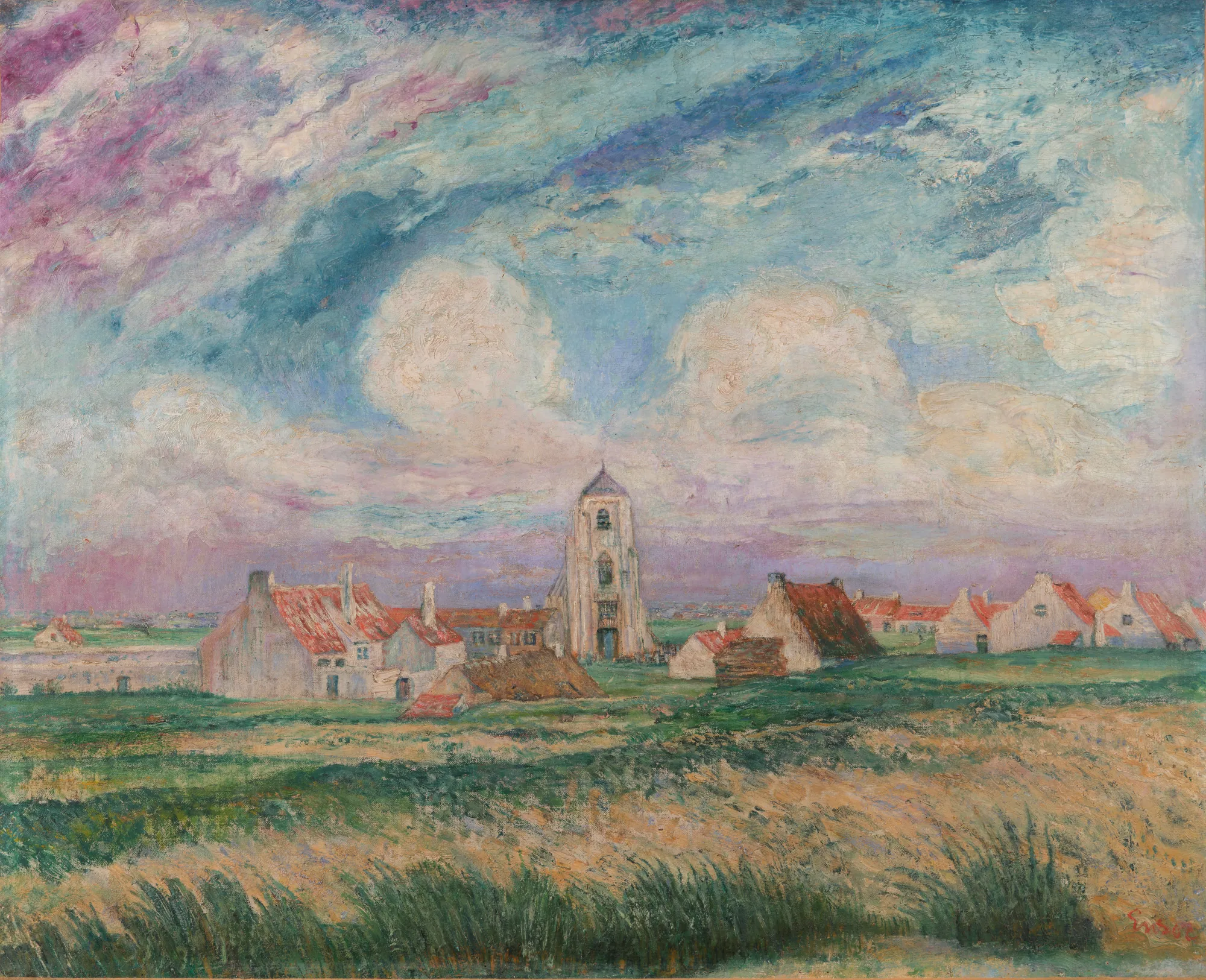 View of Mariakerke