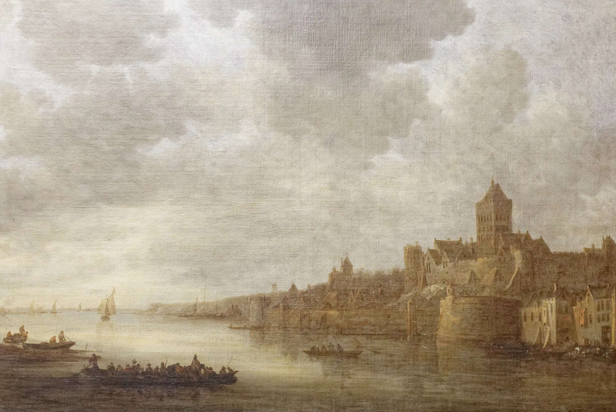 View of Nijmegen